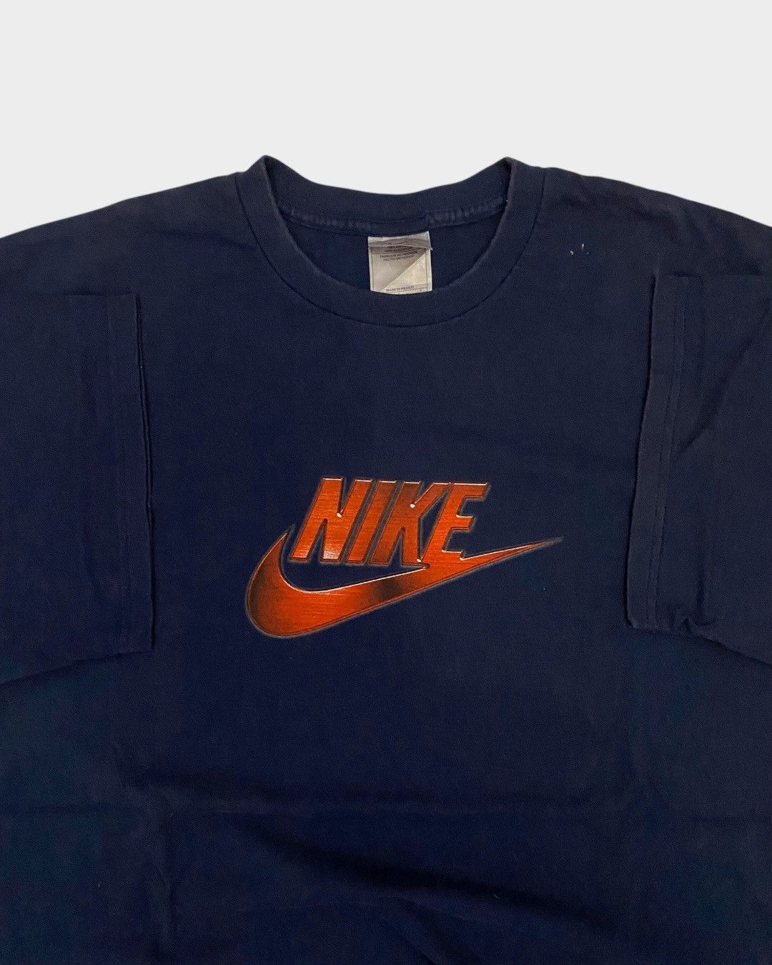 Nike Y2K Nike swoosh logo Size US XL / EU 56 / 4 - 2 Thumbnail