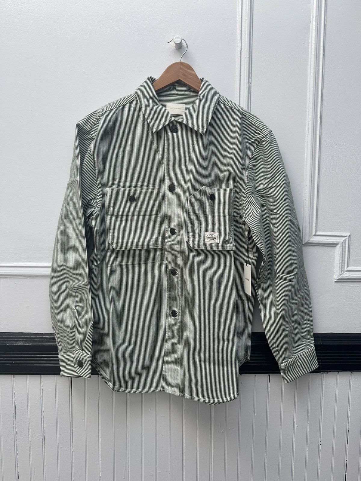 Aime Leon Dore Quilt Print Chore Jacket