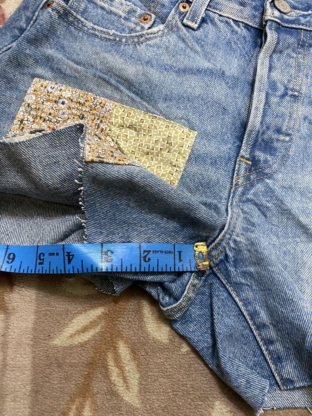 Levi's Levi's 501® anniversary idition 150th 2023 Shorts Size 27" / US 4 / IT 40 - 17 Thumbnail