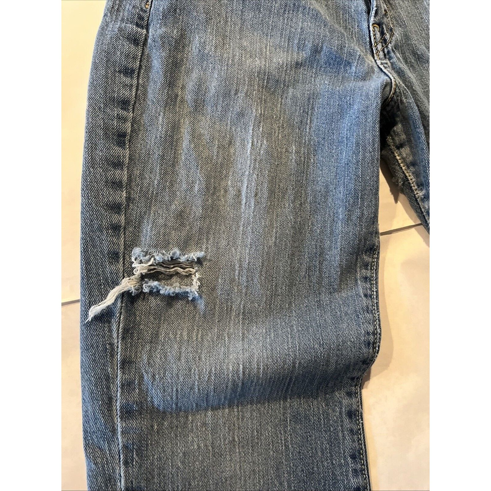 Levi's Levi's 515 Women's Jeans Blue Size 10 29x30 Bootcut Stretch Size 32" / US 10 / IT 46 - 7 Thumbnail