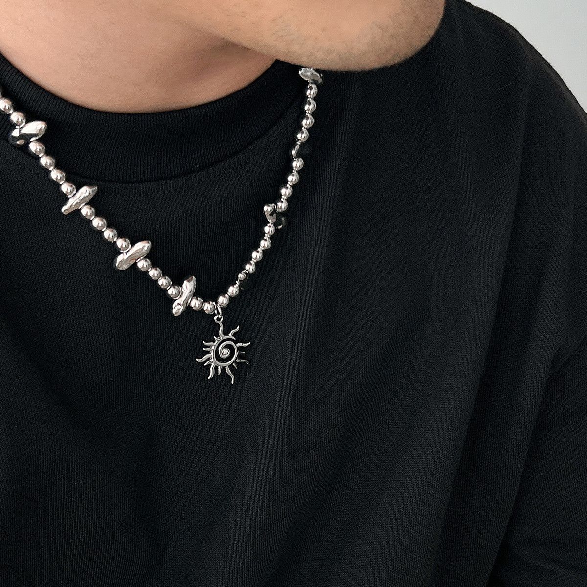 Other Sun God Crazy STEAL! Y2K Chains Necklace Chain Size ONE SIZE - 1 Thumbnail