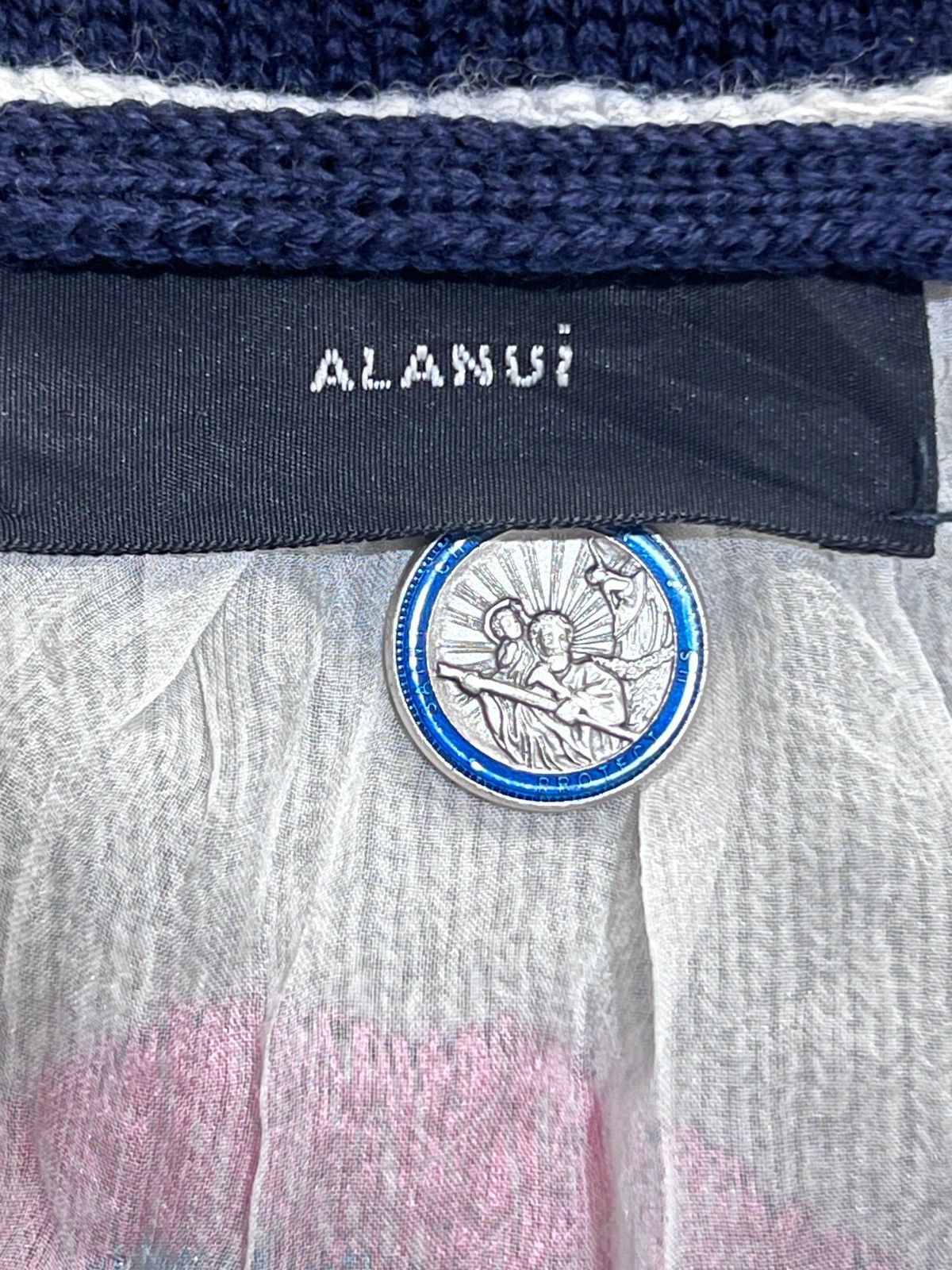 Alanui Alanui northern lights embroidered virgin wool cardigan Size S / US 4 / IT 40 - 3 Thumbnail
