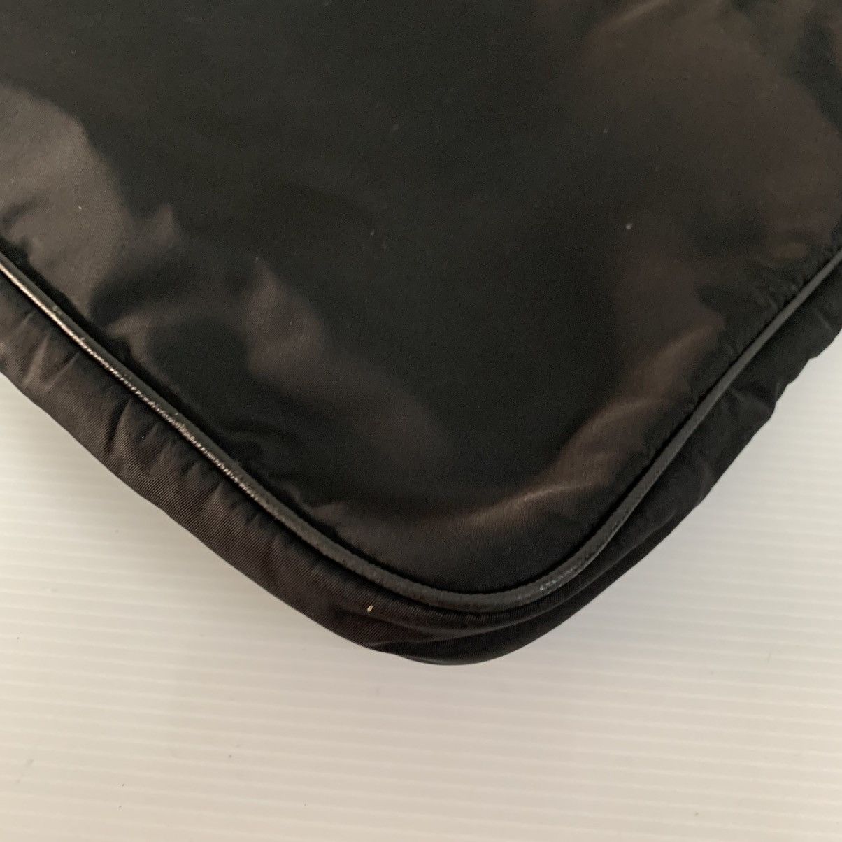 Prada Prada Black Nylon Slingbag Size ONE SIZE - 6 Thumbnail