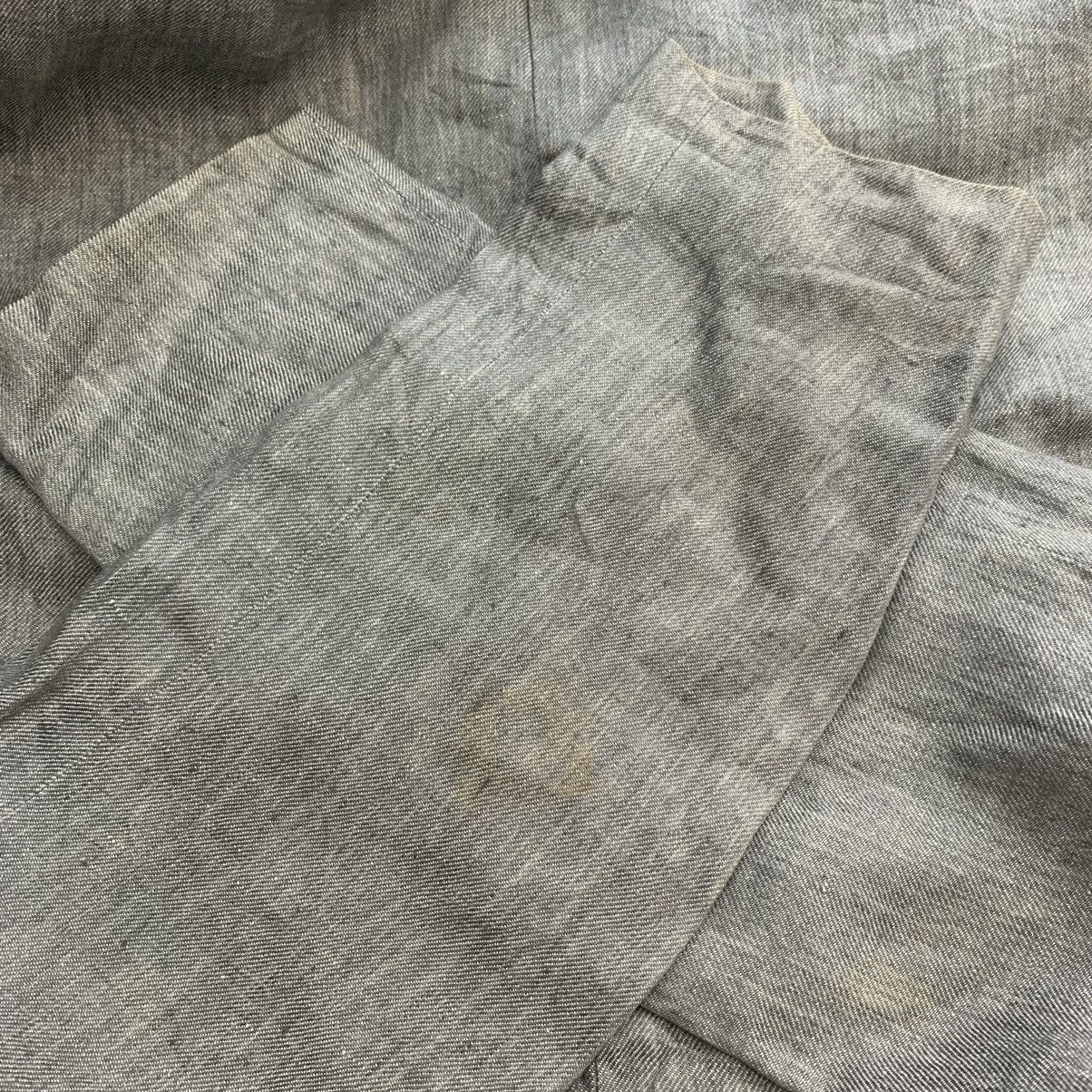 Other FASHION LIBRARY MITSUMINE Italy Designer Grey Blazer Coat Size US M / EU 48-50 / 2 - 7 Thumbnail