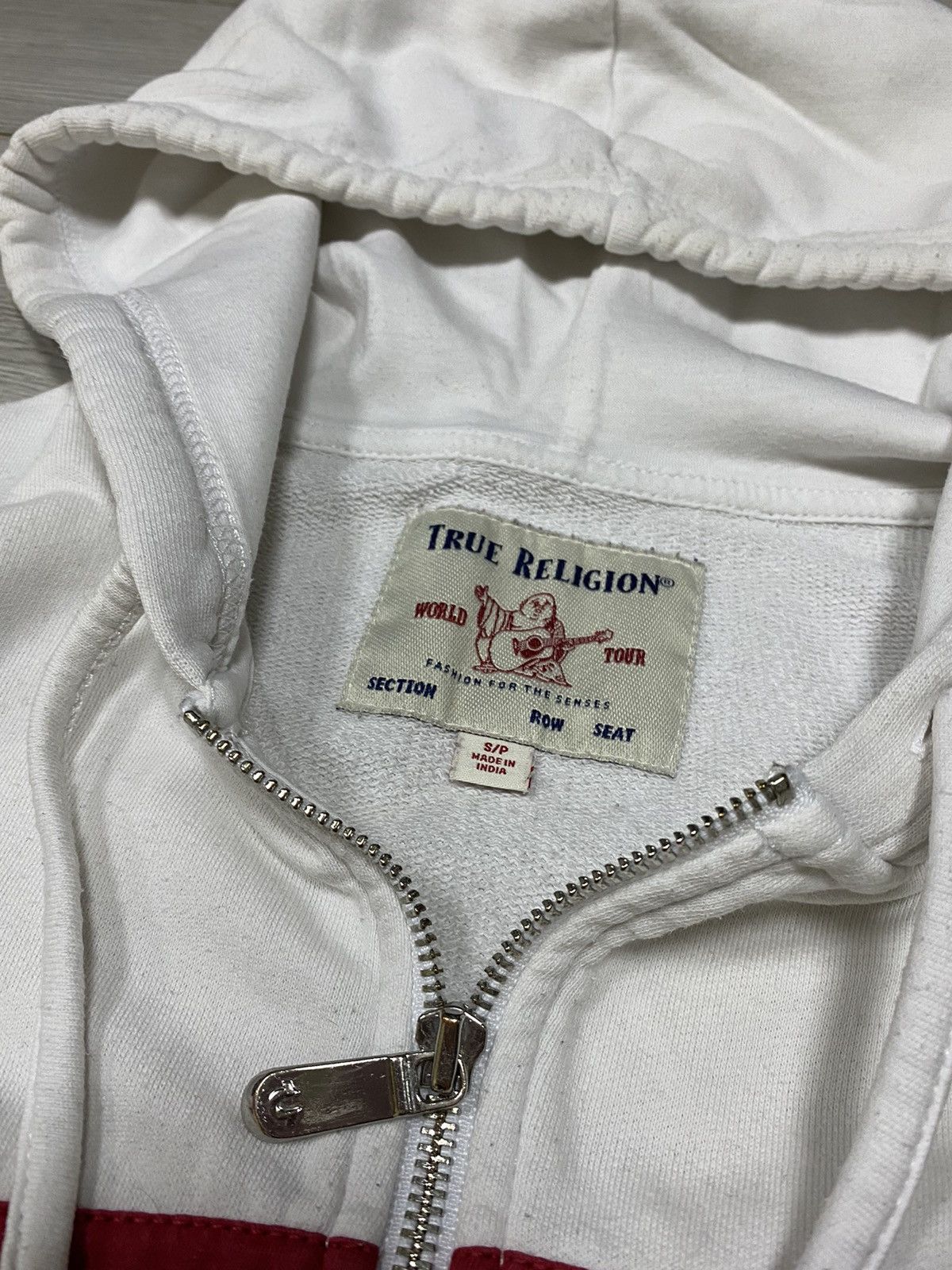 True Religion True Religion vintage big Buddha logo hoodie zip horseshoe Size US S / EU 44-46 / 1 - 3 Thumbnail