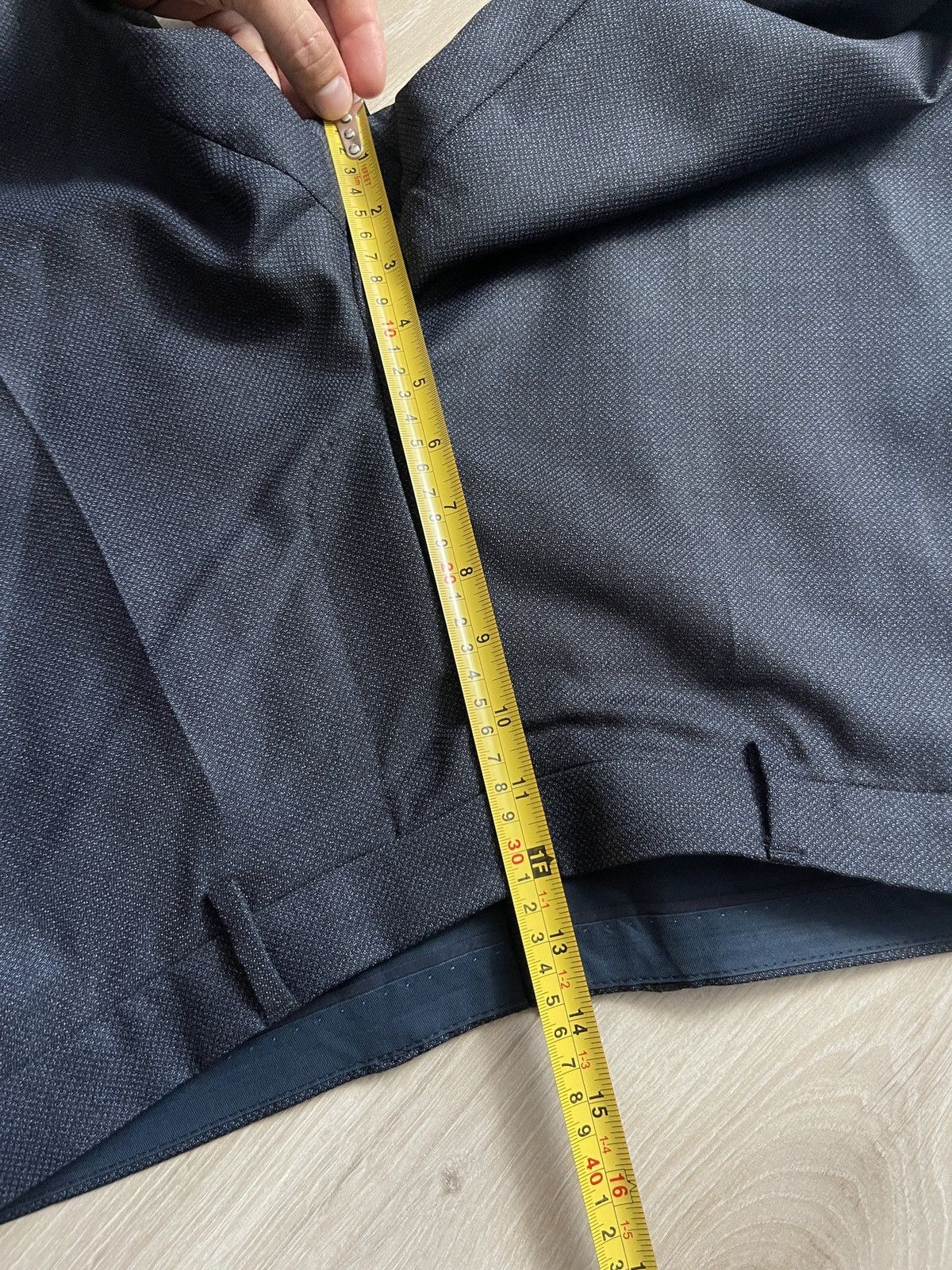 Hugo Boss Hugo boss mens classic suit blazer + trousers 40R Size 40R - 17 Thumbnail