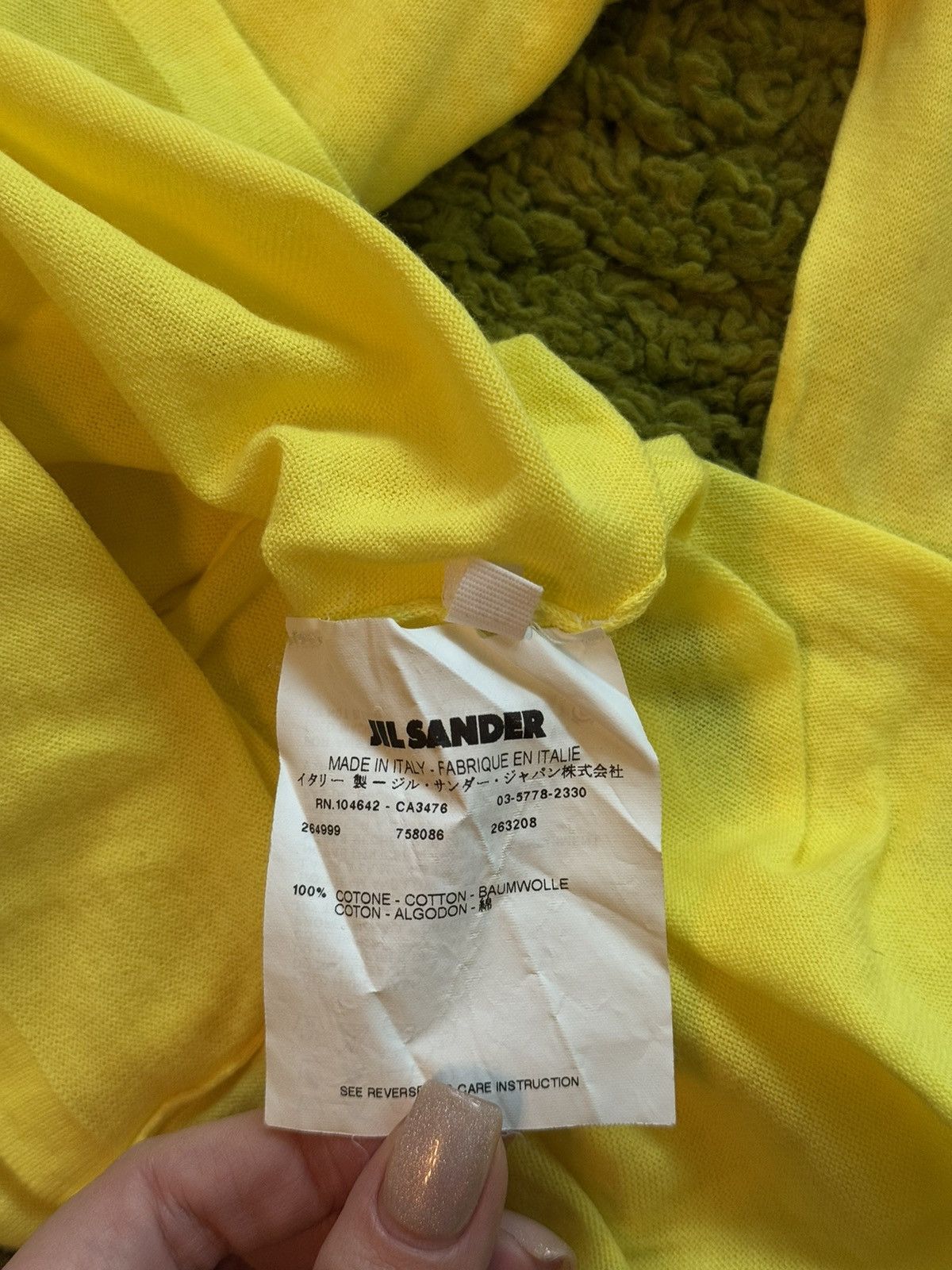 Designer × Jil Sander Jil Sander avant garde knit blouse cardigan Size S / US 4 / IT 40 - 6 Thumbnail