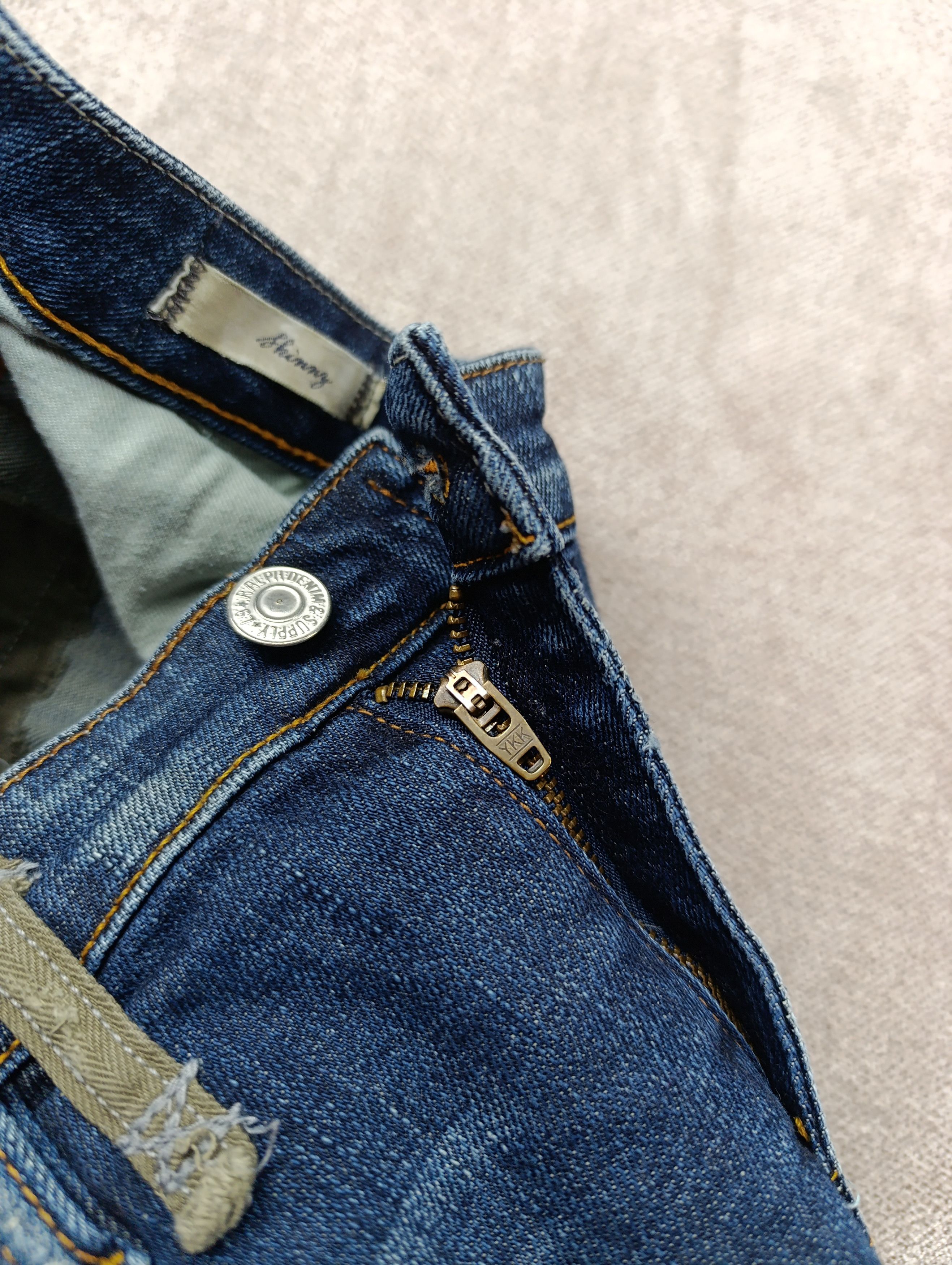 Denim & Supply Ralph Lauren DENIM SUPPLY RALPH LAUREN WOMENS SKINNY DENIM JEANS Size 27" / US 4 / IT 40 - 16 Thumbnail