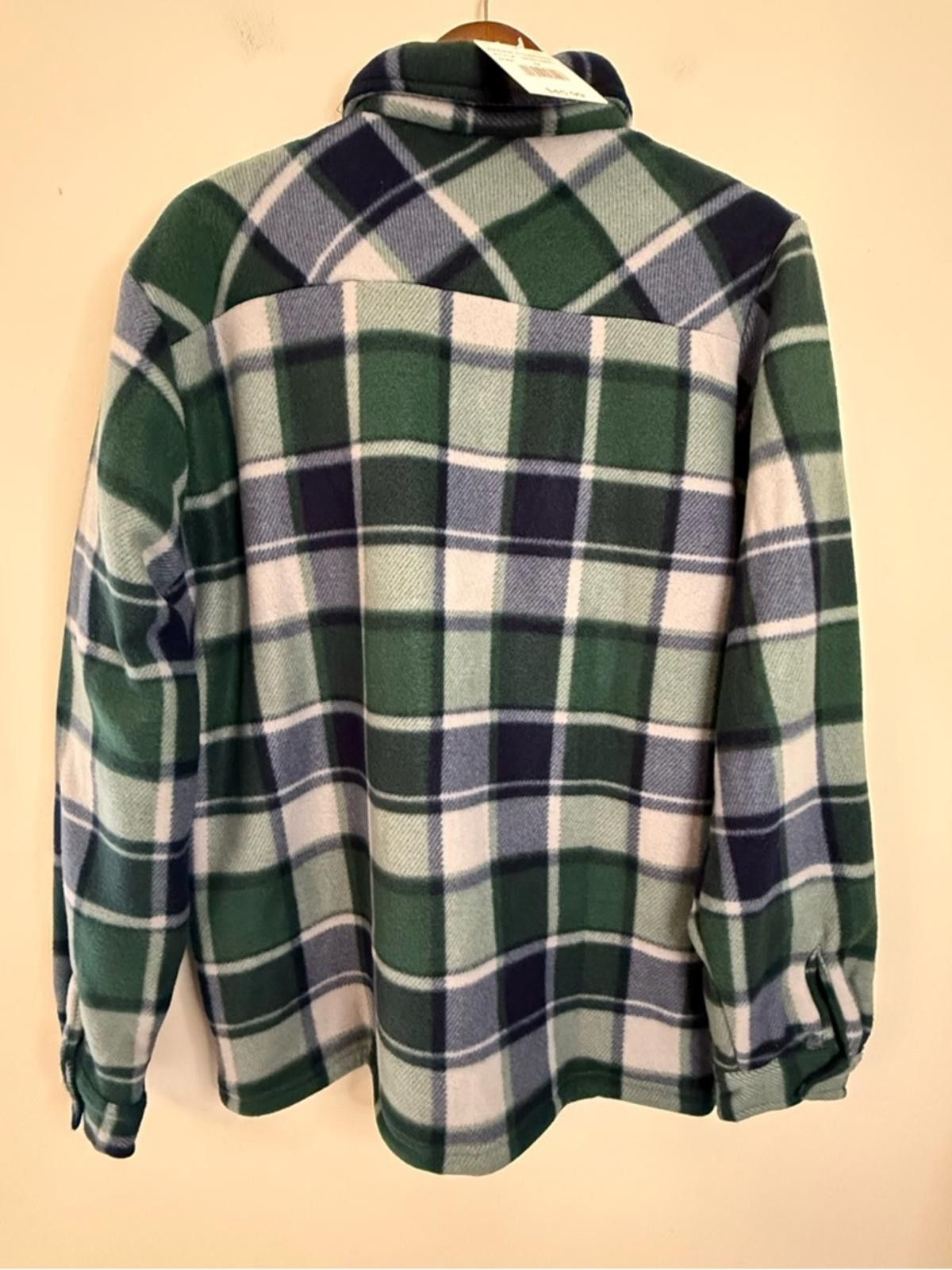 Other Original Deluxe plaid faux fur lined shirt jacket SZ M Size US M / EU 48-50 / 2 - 2 Thumbnail