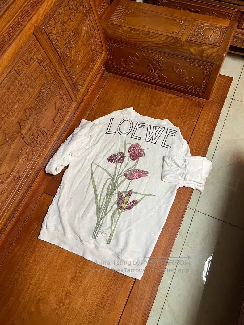 Loewe Loewe Men's Sweatshirt Jacket Size US M / EU 48-50 / 2 - 2 Thumbnail