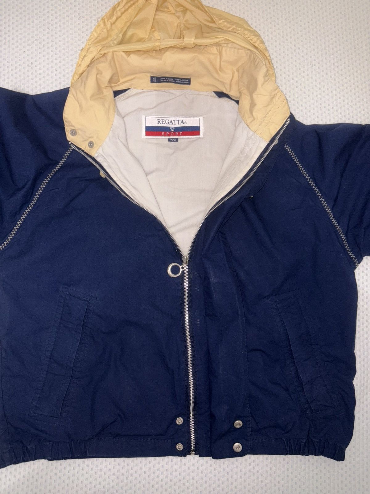 Other Vintage Men’s Regatta Sport Windbreaker Jacket Sz Medium Size US M / EU 48-50 / 2 - 8 Thumbnail