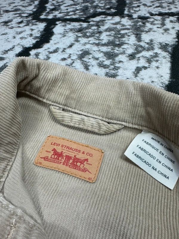 Levi's Levis Katana Beige Logo Cream S Size S / US 4 / IT 40 - 4 Thumbnail