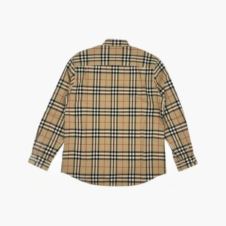 Burberry Burberry Burberry Classic Checked Long Sleeve Shirt-2507 Size US XL / EU 56 / 4 - 3 Thumbnail