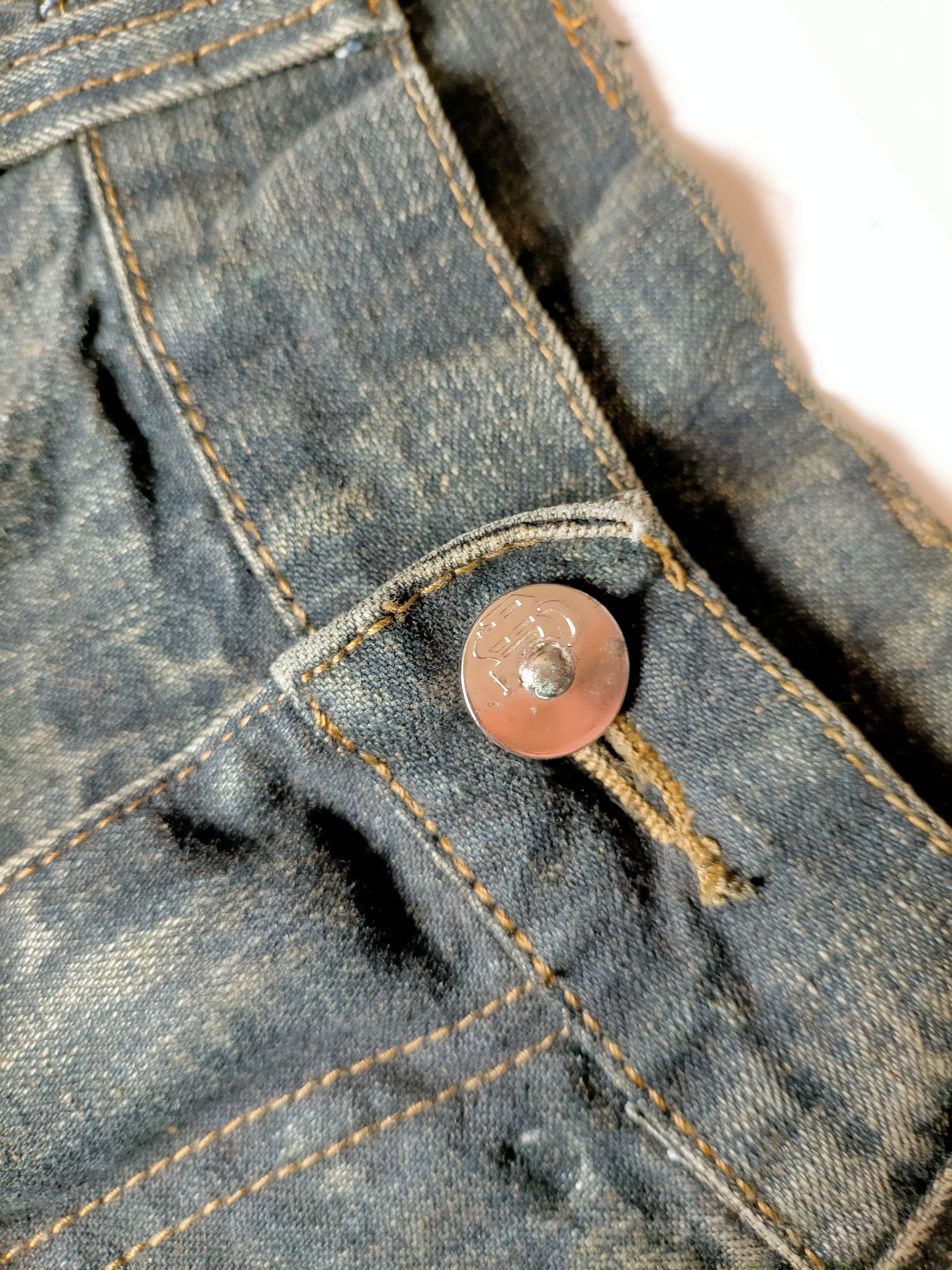 Makaveli Makaveli Tupac Baggy Denim Pants Size US 34 / EU 50 - 17 Thumbnail