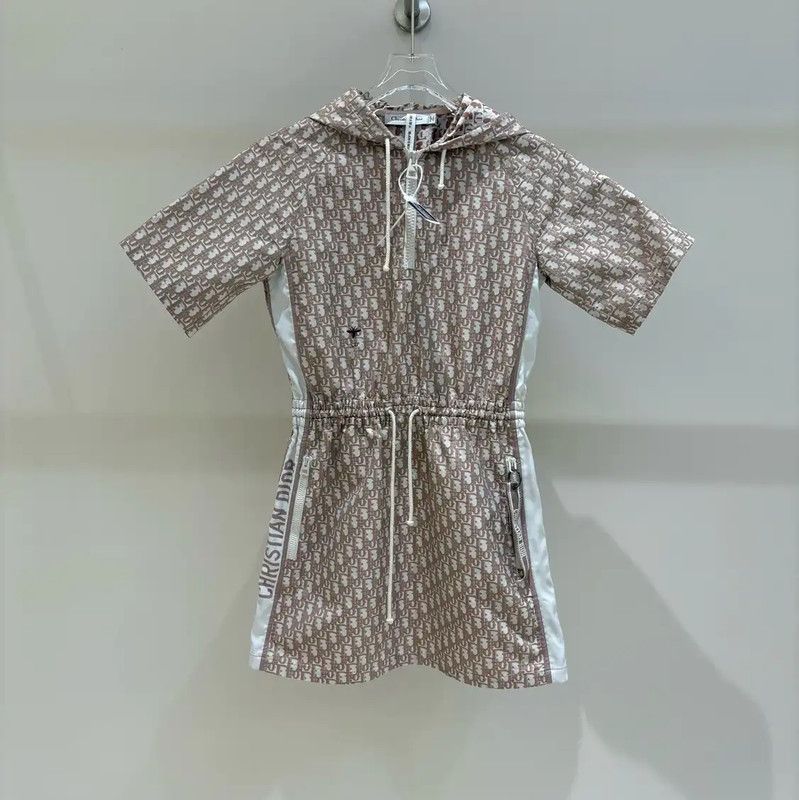 Dior Dior Short Sleeve Summer Dress for Women 0089 Size S / US 4 / IT 40 - 1 Thumbnail