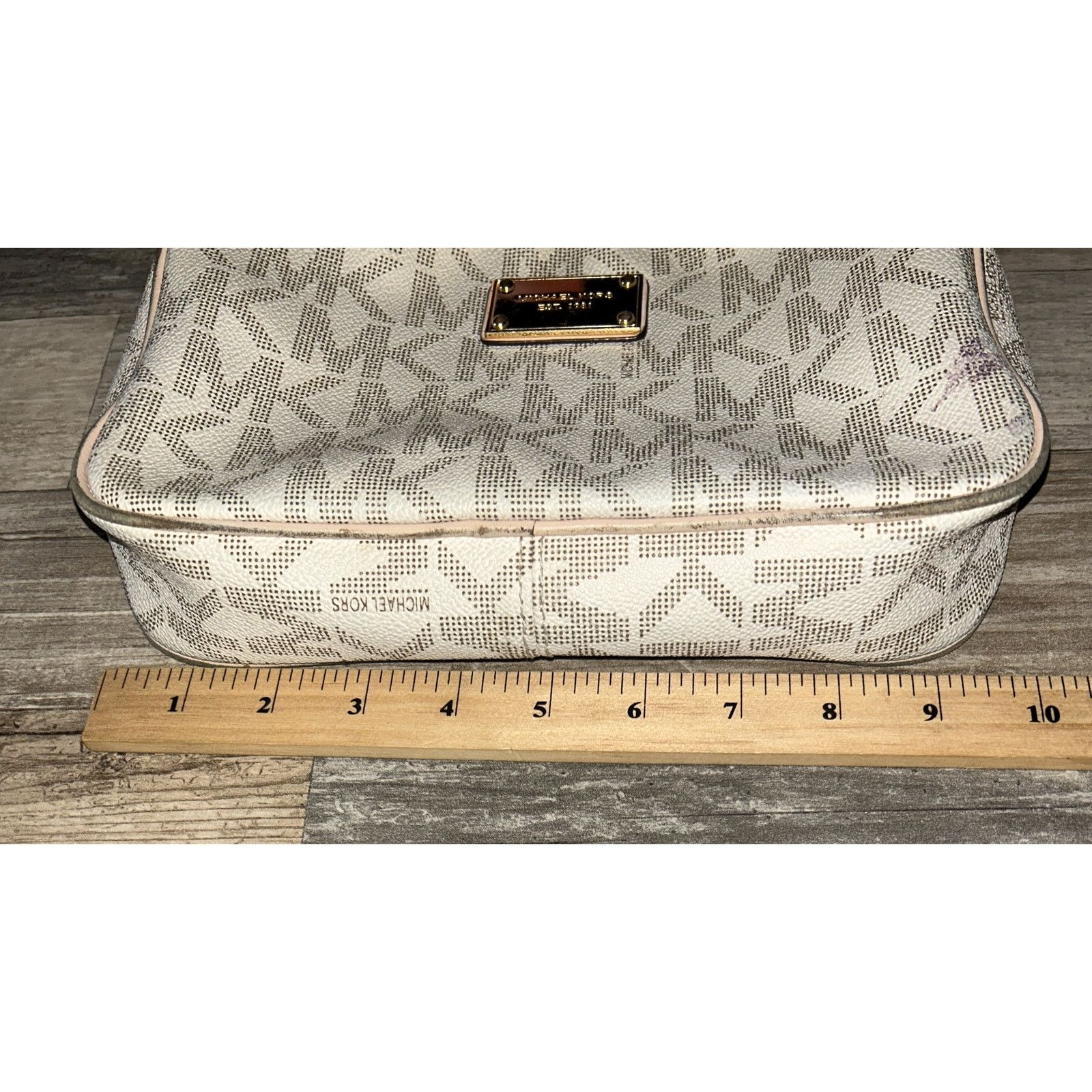 Michael Kors Michael Kors Jet Set Leather Crossbody Bag Authenticated Size ONE SIZE - 8 Thumbnail