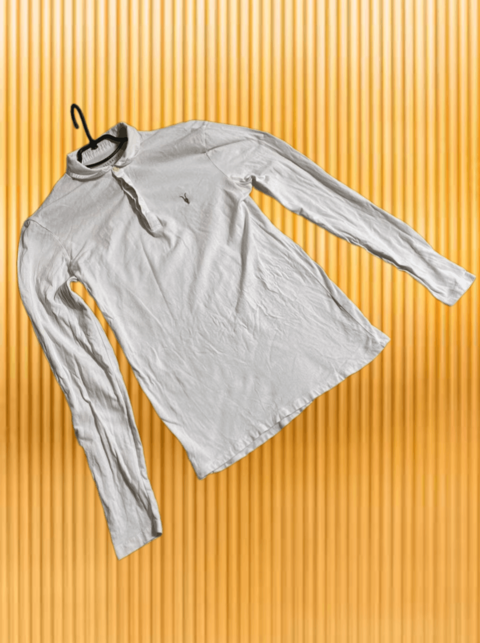 Allsaints Allsaints Longsleeve Basic Logo Streetwear Vintage Size US XS / EU 42 / 0 - 1 Thumbnail
