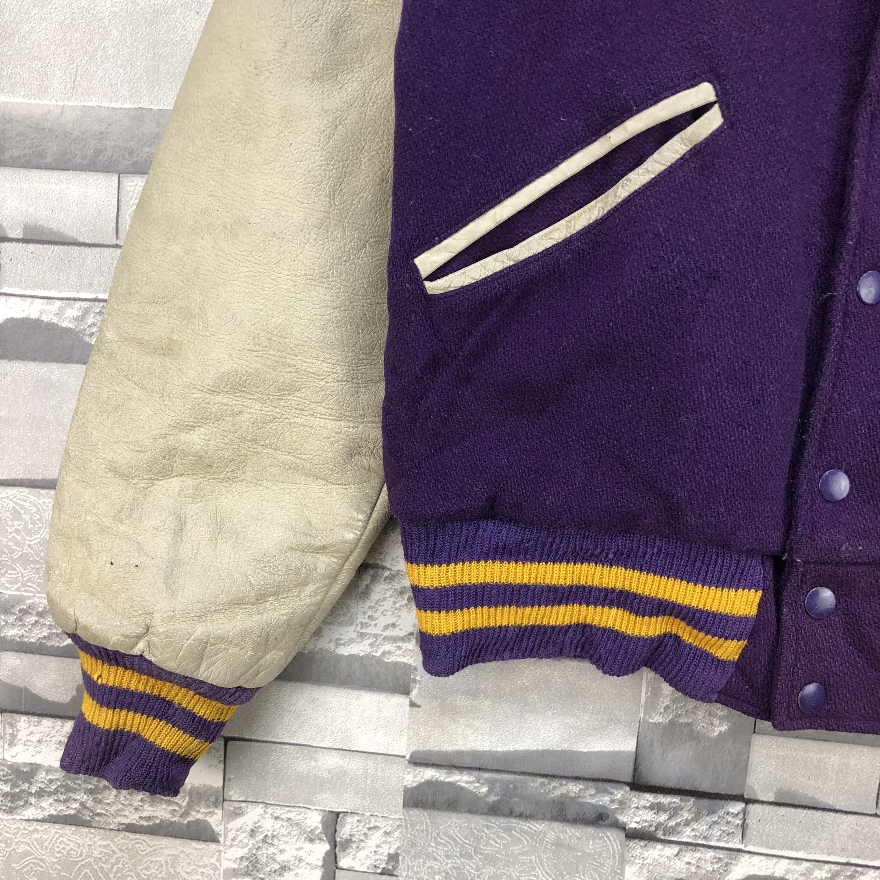 Other Vintage Varsity Butwin Jacket For Champions Size US S / EU 44-46 / 1 - 6 Thumbnail