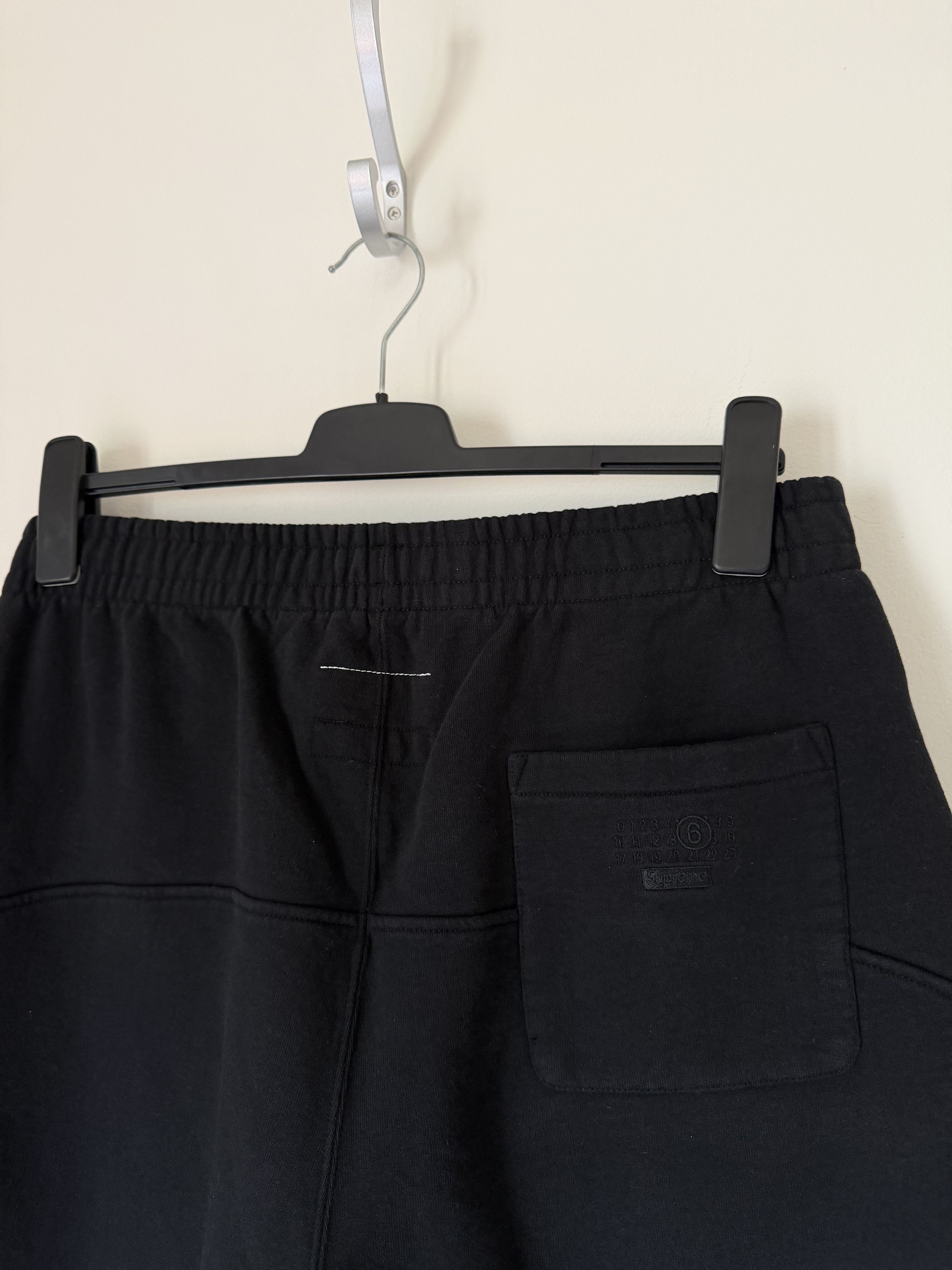 Maison Margiela × Supreme Supreme MM6 Maison Margiela Eagle Sweatpants in Black Size US 30 / EU 46 - 5 Thumbnail