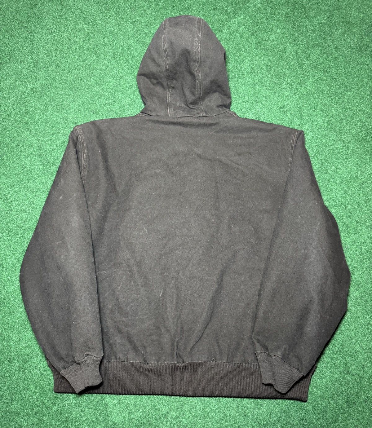 Carhartt × Vintage Vtg 90s Carhartt Brown Quick Duck Detroit Full Zip Jacket Size US XL / EU 56 / 4 - 5 Thumbnail