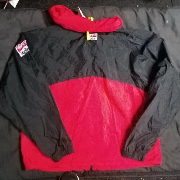 Marlboro × Vintage DS Vintage Marlboro Team Adventure Windbreaker Track Suit Size US L / EU 52-54 / 3 - 6 Thumbnail