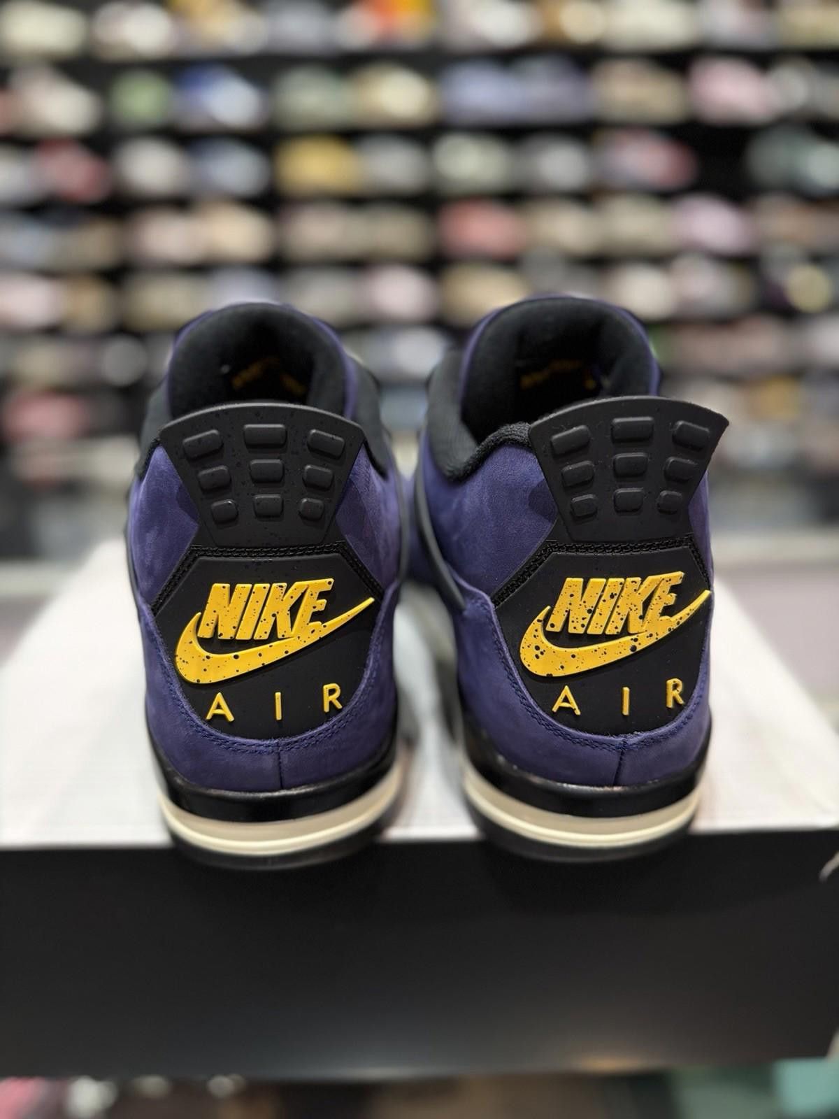 Jordan Brand Air Jordan 4 Retro Lakers "Imperial Purple" FV5029-500 (13) Size US 13 / EU 46 - 7 Thumbnail