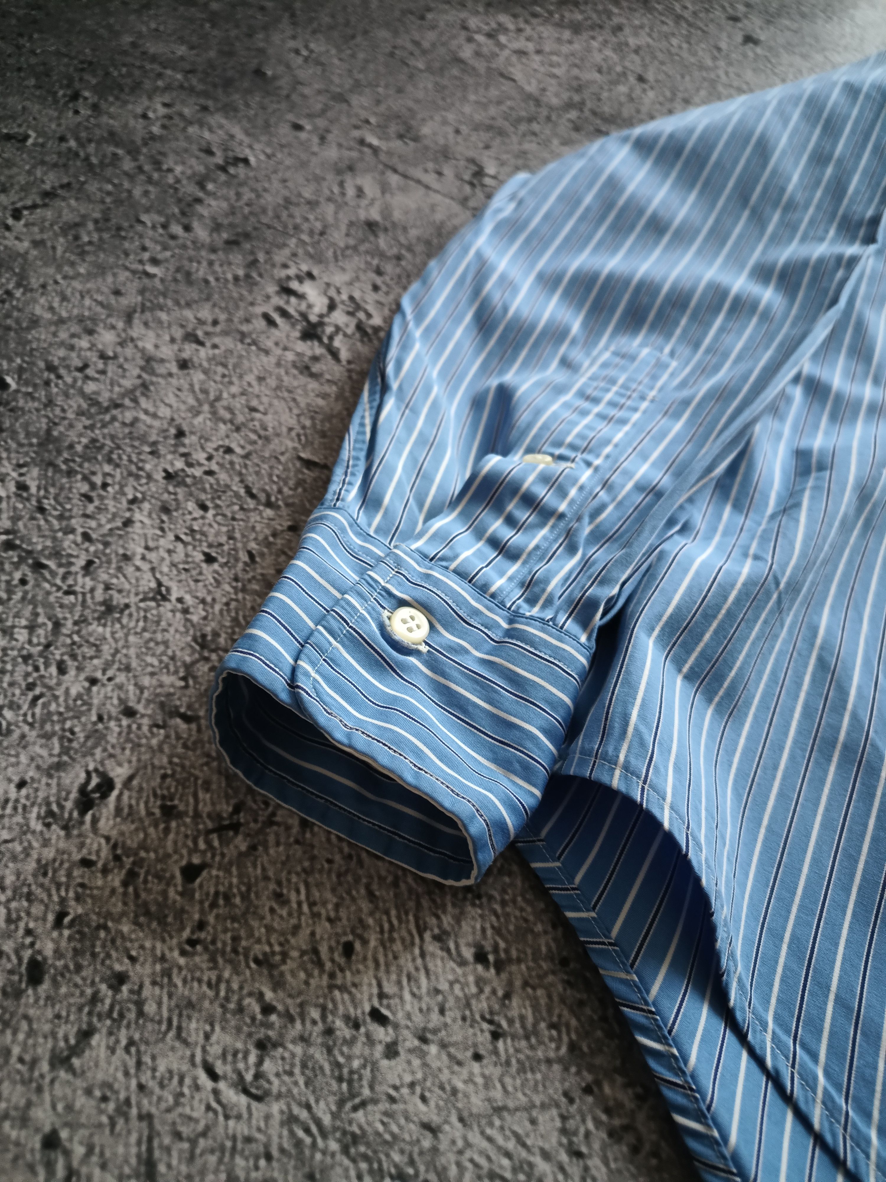 Polo Ralph Lauren × Ralph Lauren Ralph Lauren Casual Striped Shirt Size US XL / EU 56 / 4 - 3 Thumbnail