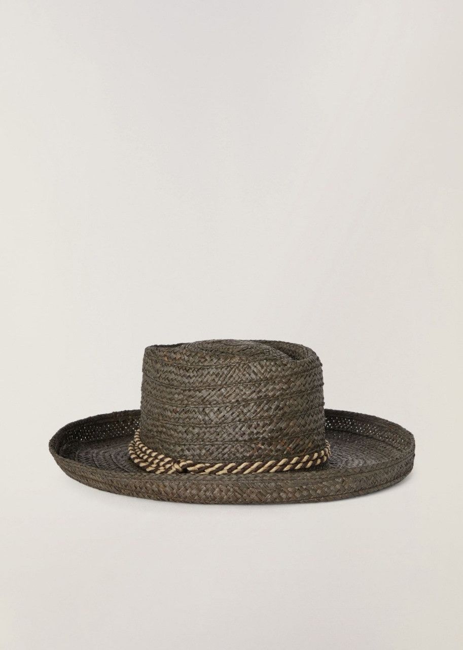 Loro Piana o1srvl11e0624 Size: OS FAM9319 Ofelia Hat in Brown Size ONE SIZE - 3 Thumbnail