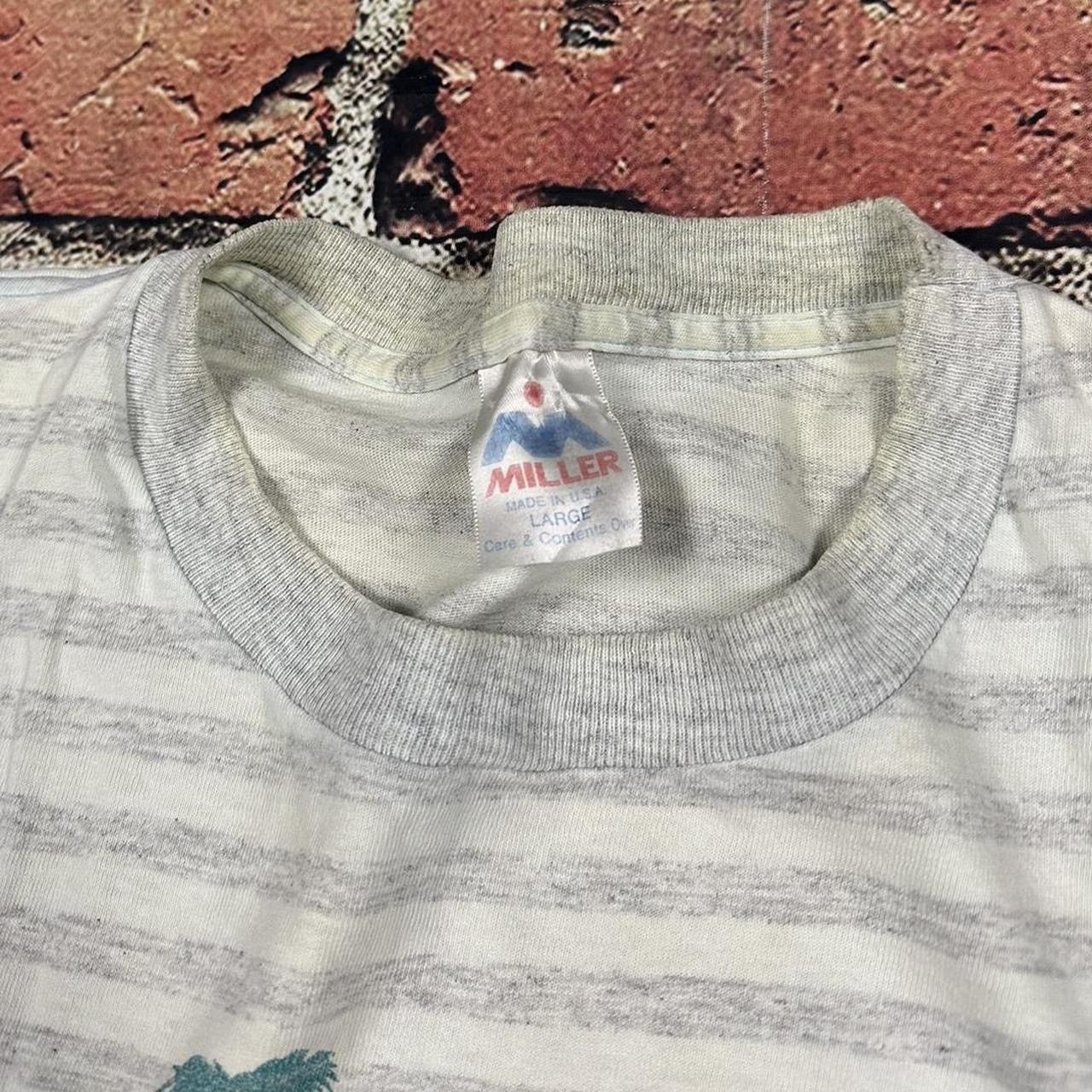 Other Vintage Myrtle Beach Stripe Tee South Carolina Single Stitch Size US M / EU 48-50 / 2 - 4 Thumbnail