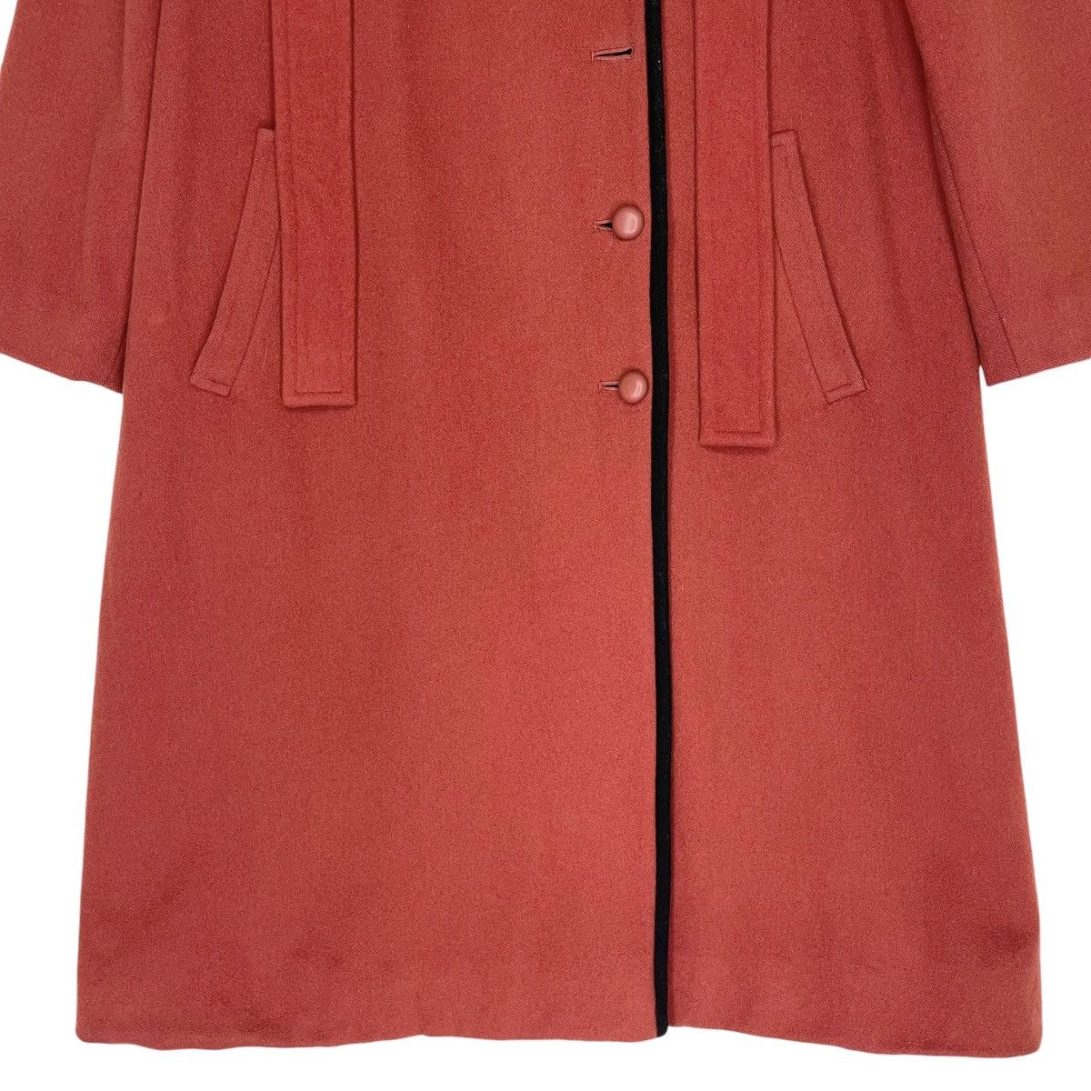 Vintage × Yves Saint Laurent Vintage Yves Saint Lauren Paris Coat Size M / US 6-8 / IT 42-44 - 5 Thumbnail