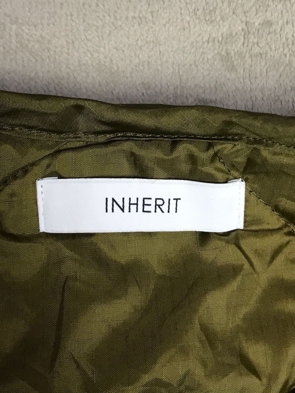 Japanese Brand Inherit Quilt Liner Jacket Size US M / EU 48-50 / 2 - 10 Thumbnail