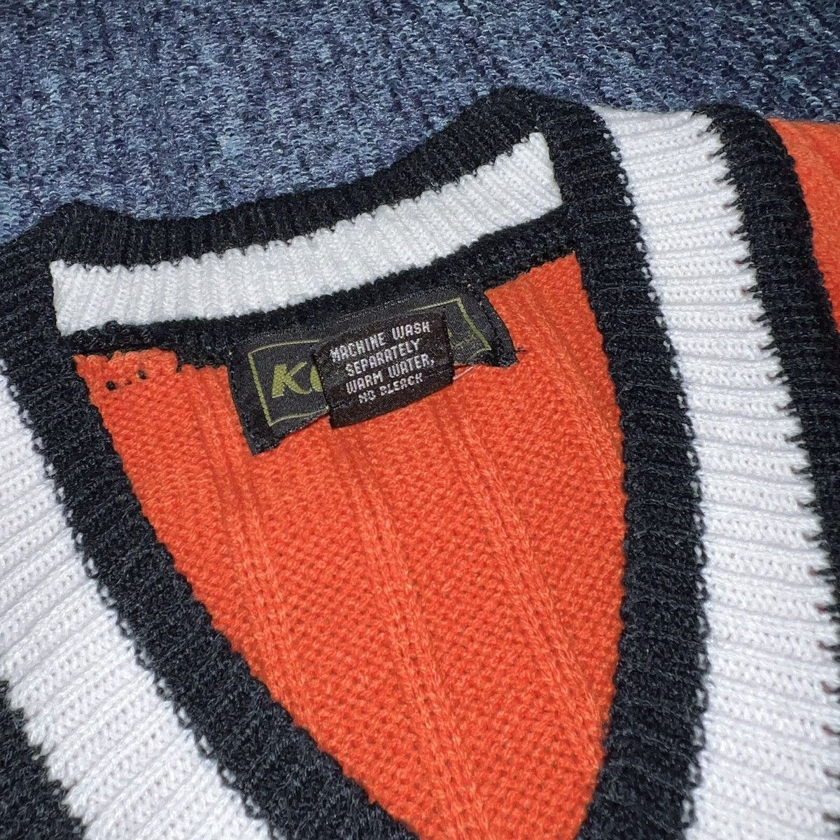 Other Vintage 90s NO LIMIT Records Knit Vest Size US XL / EU 56 / 4 - 6 Thumbnail