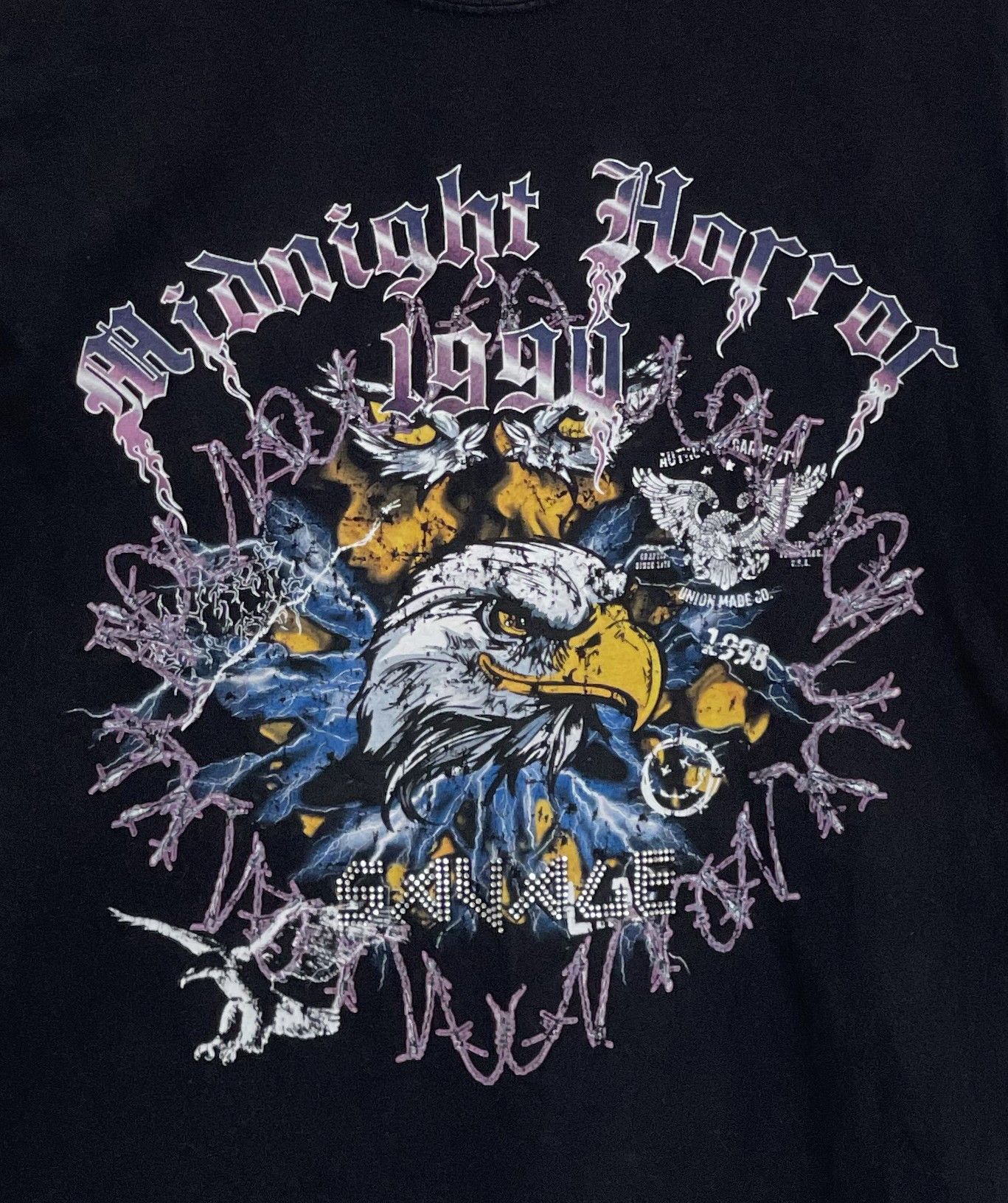 Vintage Midnight Horror T-Shirts Size US M / EU 48-50 / 2 - 2 Thumbnail