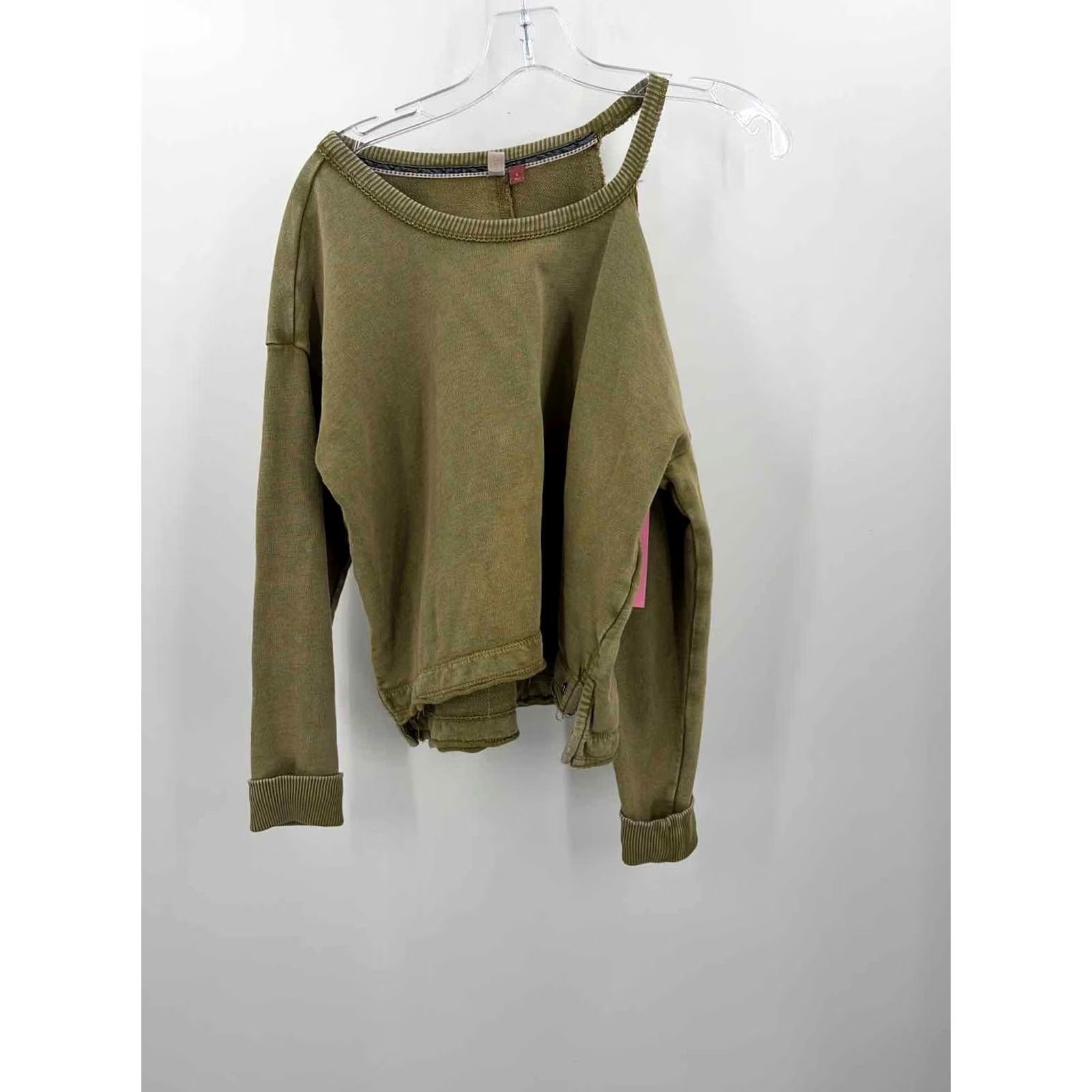 Vintage Pilcro Green Sweatshirt Small Size S / US 4 / IT 40 - 2 Thumbnail