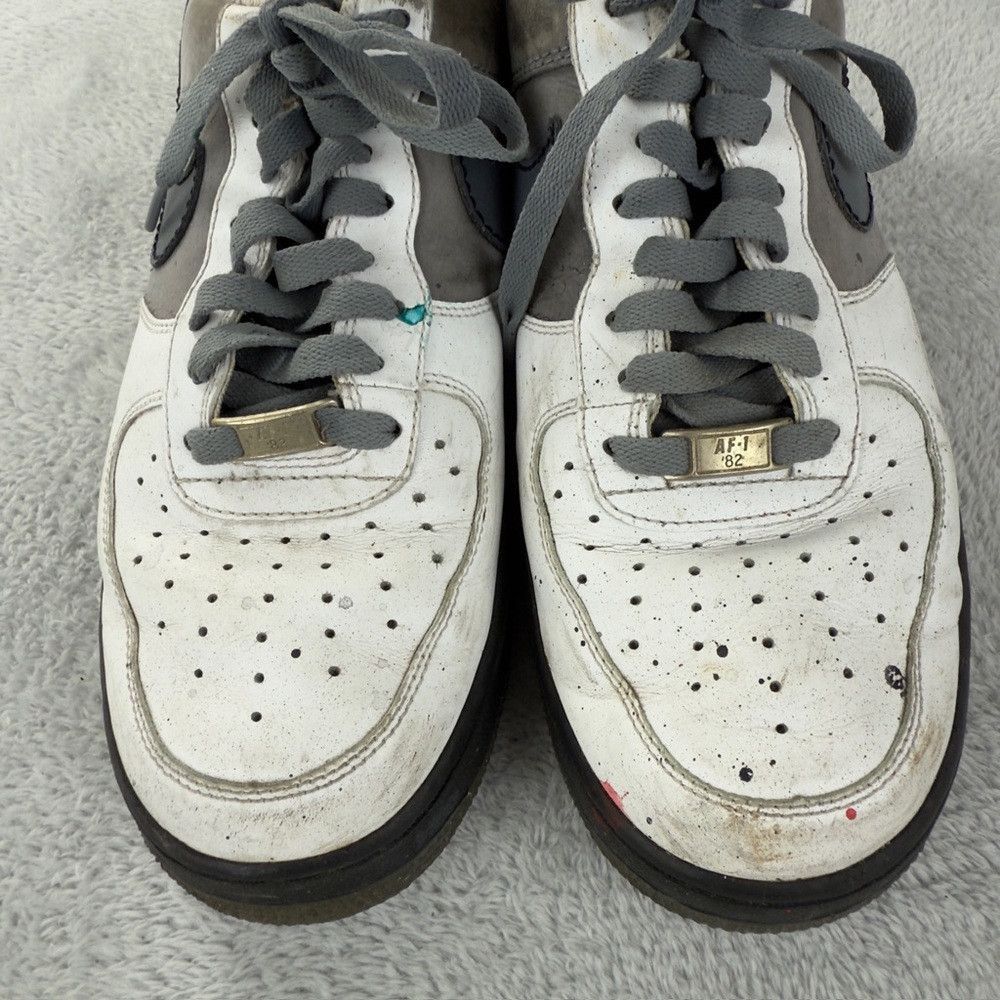 Nike Nike Air Force 1 ‘07 Flint Grey Men’s Shoes Size 9.5 US - Size US 9.5 / EU 42-43 - 8 Thumbnail