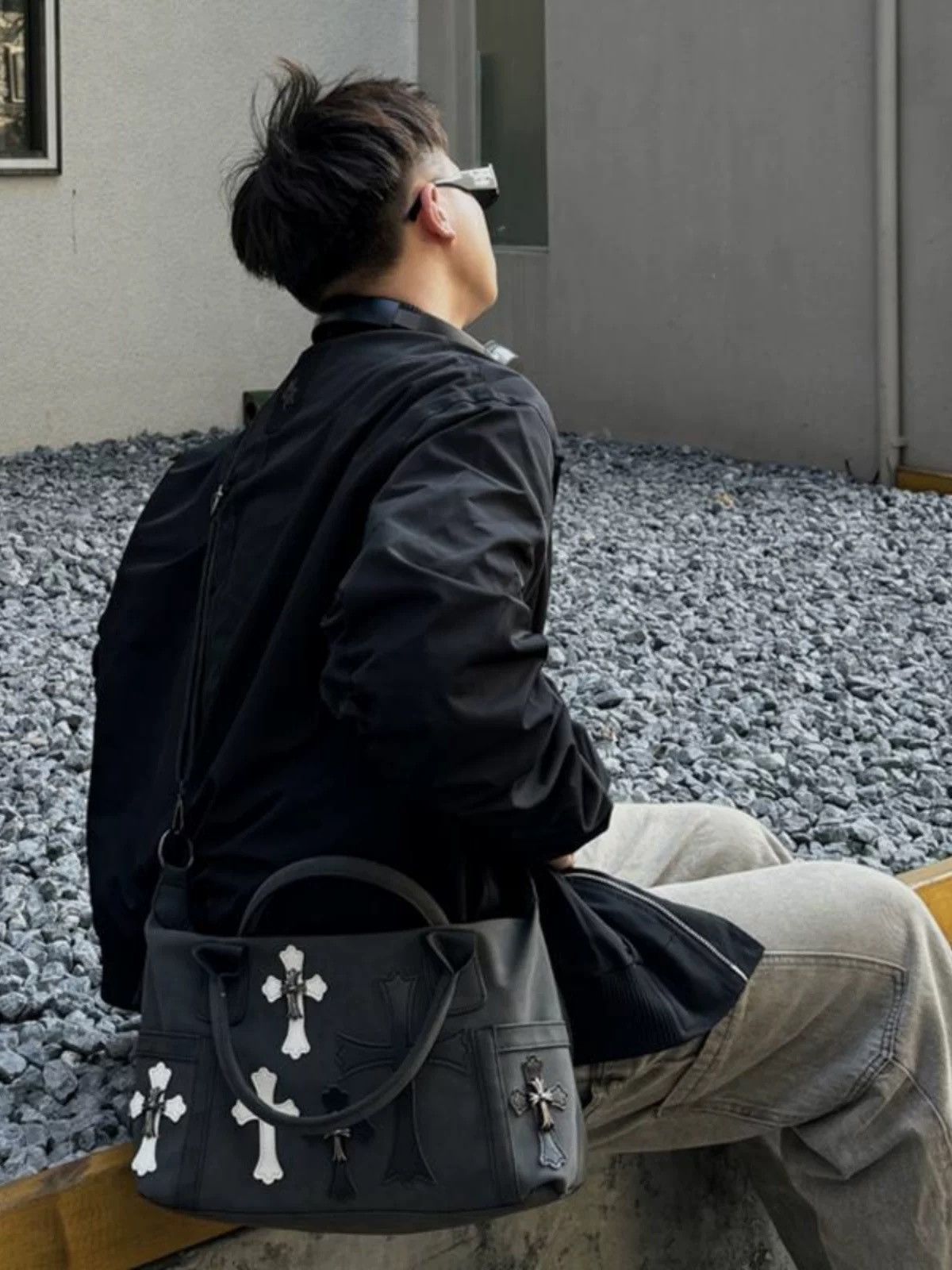 Designer × Japanese Brand × Vintage Retro punk bags Size ONE SIZE - 2 Thumbnail
