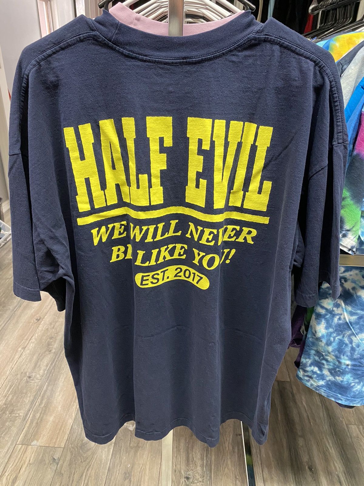 Half Evil HALF EVIL TEE SZ XL Size US XL / EU 56 / 4 - 3 Thumbnail