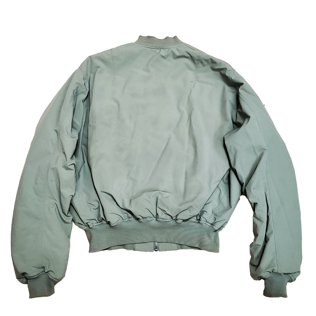 Heliot Emil Sage Green Swat Bomber Jacket
