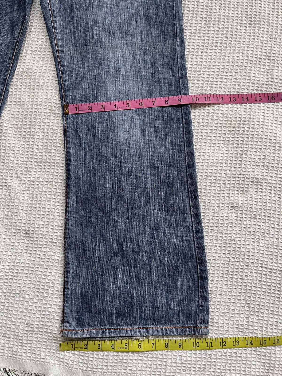 Guess Rare🔥Vintage GUESS Flared Bootcut Jeans Size US 36 / EU 52 - 13 Thumbnail