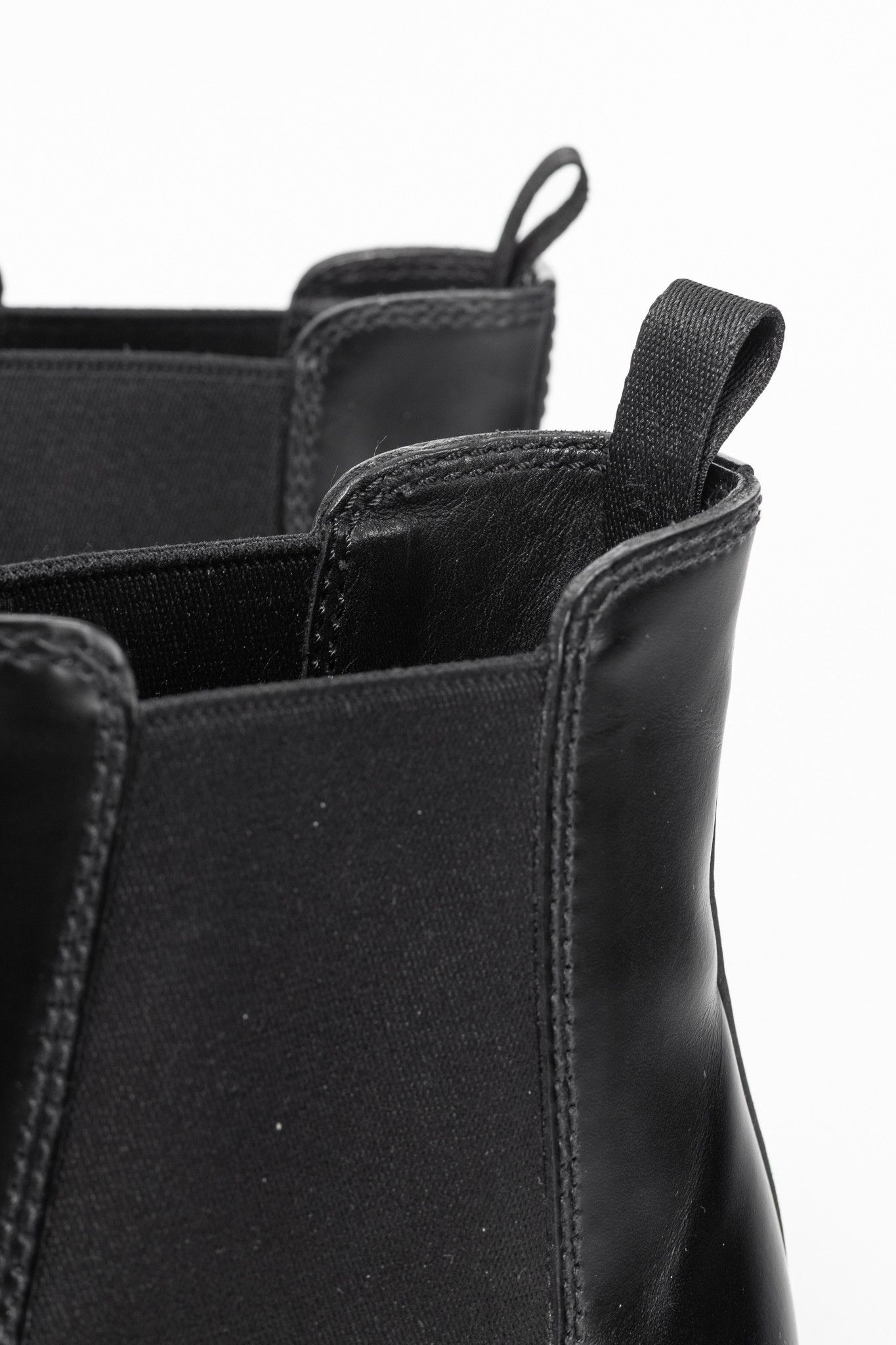Prada Prada Black Leather Chelsea Ankle Boots Size US 9 / EU 42 - 9 Thumbnail