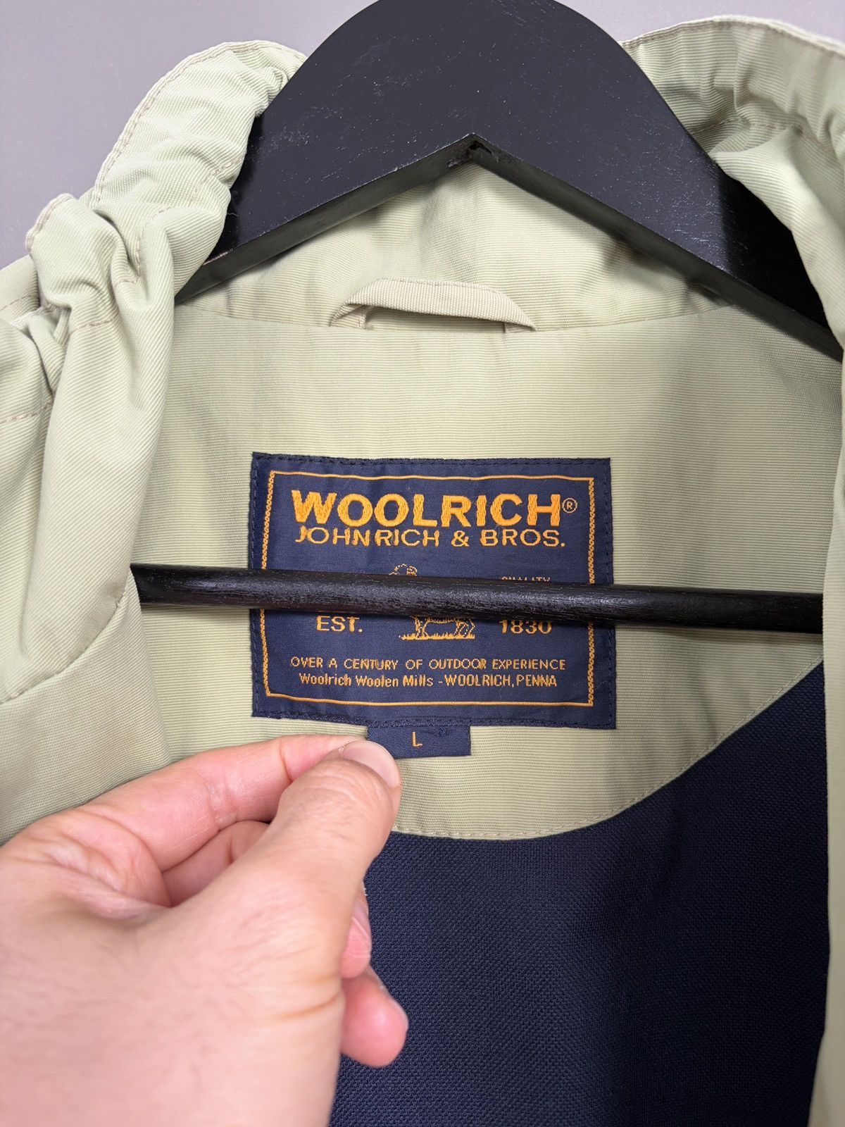 Woolrich Woolen Mills Woolrich Green Multicpocket Cargo Vest Size US L / EU 52-54 / 3 - 14 Thumbnail