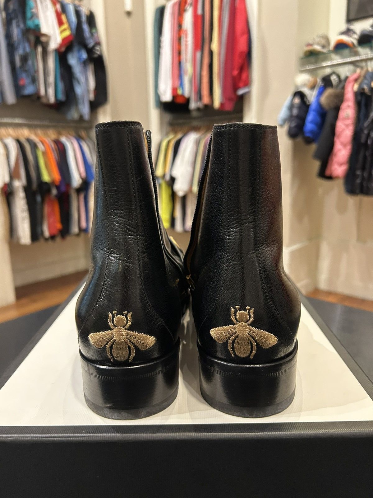 Gucci Gucci Loafer Boots Size US 11 / EU 44 - 3 Thumbnail