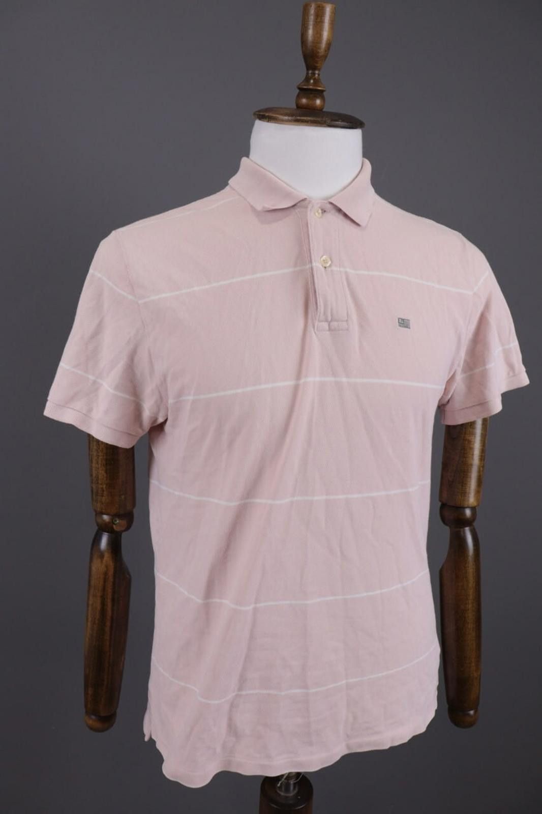 Designer Polo Jeans Company Finest Denim Since Pink Polo Shirt Size M Size US M / EU 48-50 / 2 - 5 Thumbnail