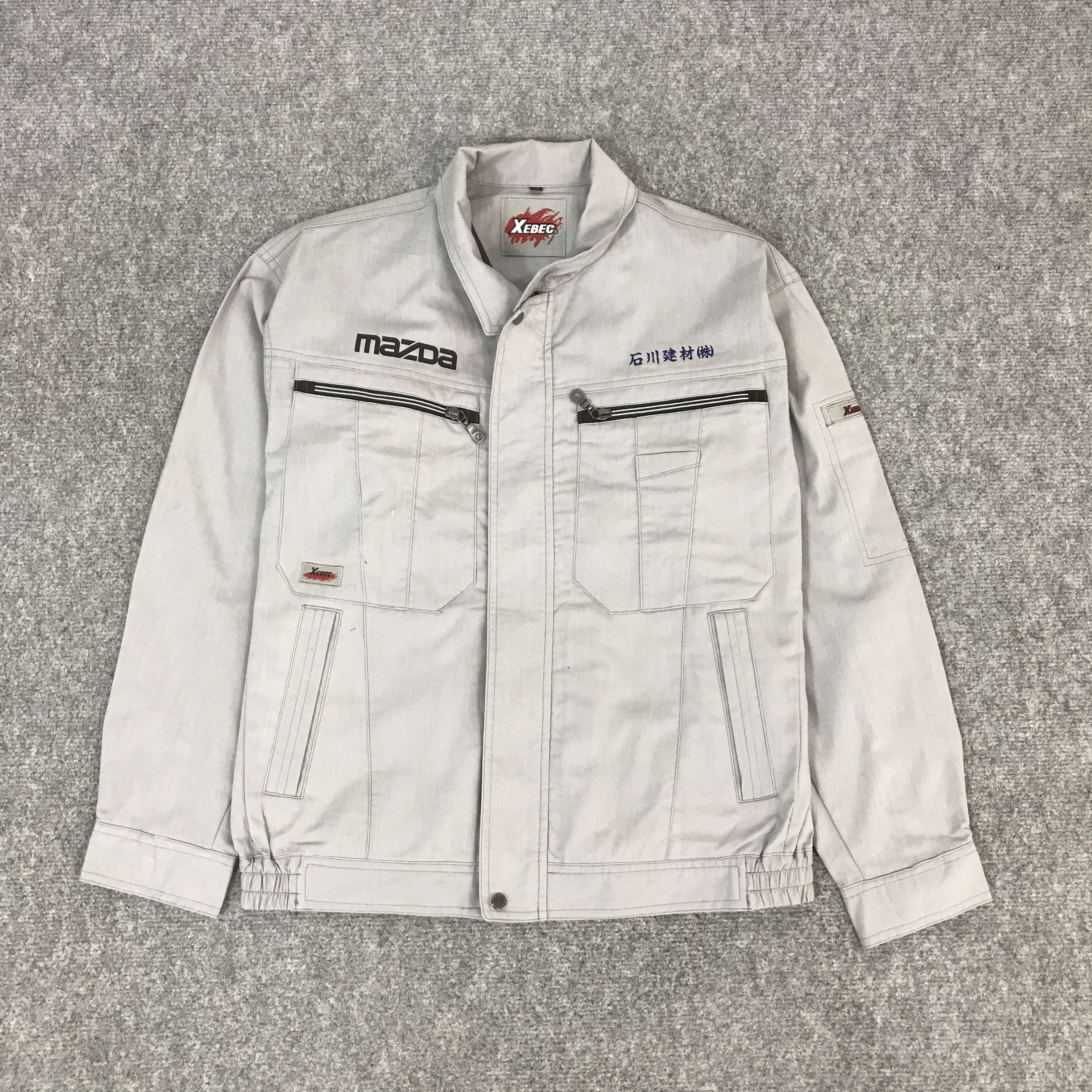 Japanese Brand MAZDA RACING JACKET K64B1 Size US M / EU 48-50 / 2 - 2 Thumbnail