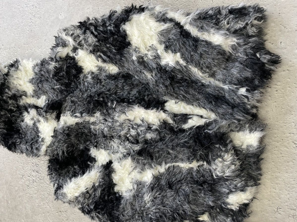 If Six Was Nine Fur Faux Hooded opium jacket bomber grunde y2k hype Size US S / EU 44-46 / 1 - 7 Thumbnail