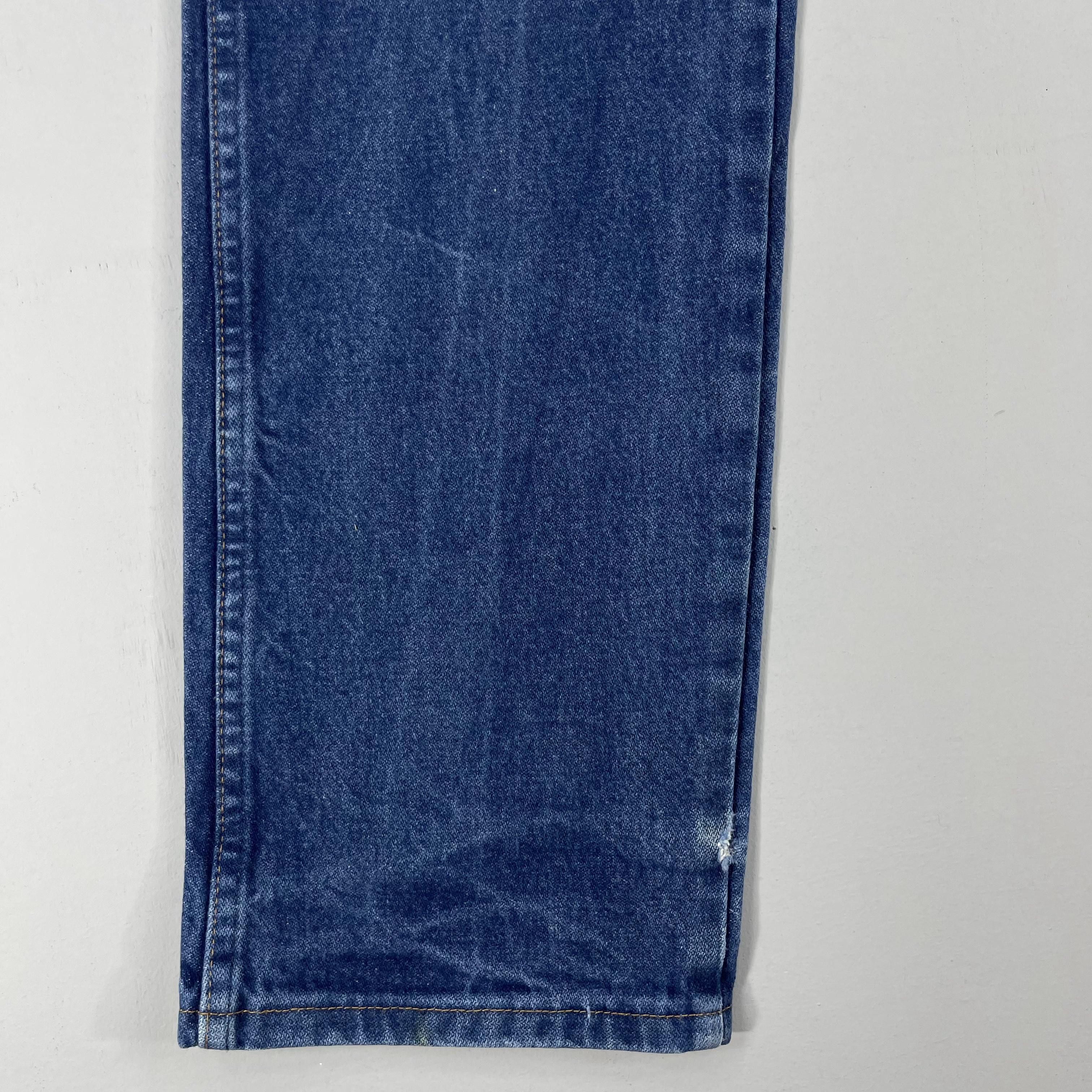 Vintage × Wrangler Size 30 Vintage Distressed Wrangler High Waist Jeans Size US 30 / EU 46 - 4 Thumbnail