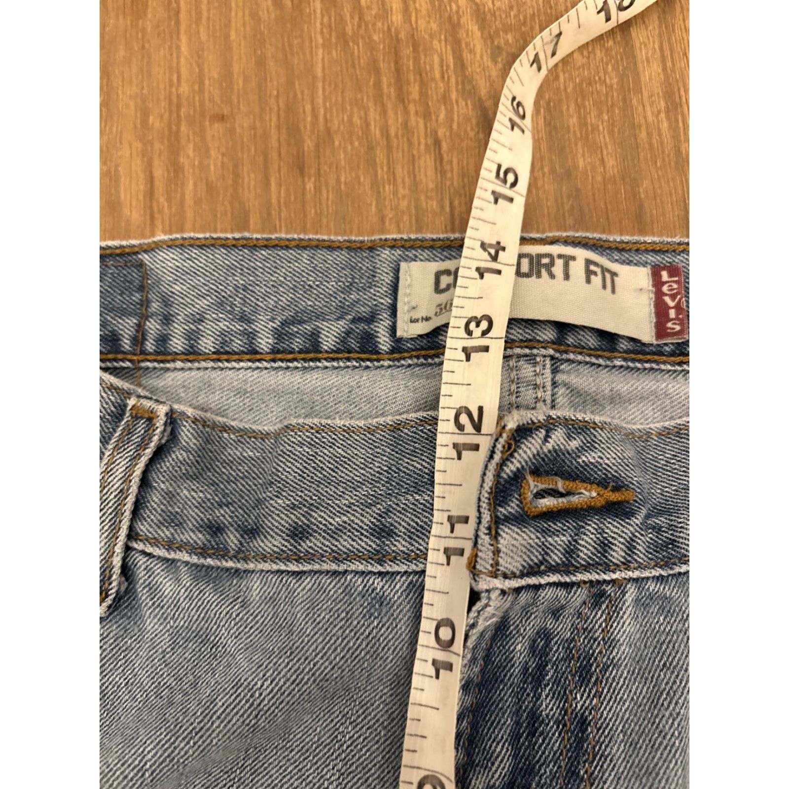 Levi's VINTAGE Levi's 560 Jeans Mens 36x30 Comfort Tapered Baggy Y2K 90s Grunge Mexico Mens Size US 36 / EU 52 - 7 Thumbnail