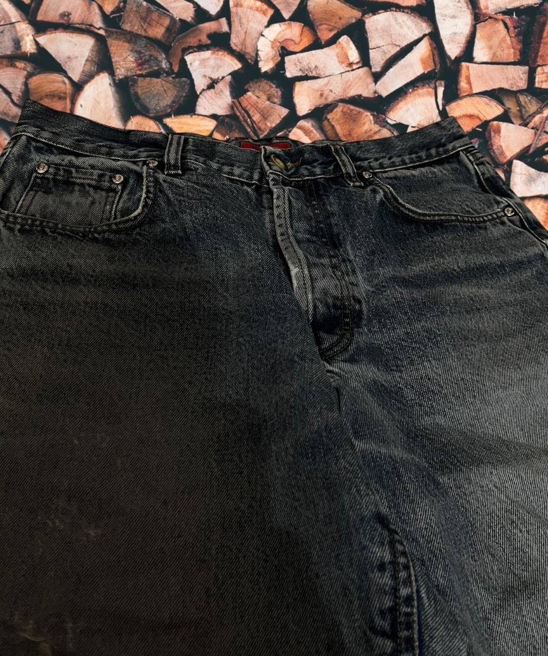 Japanese Brand × Vintage IfSixWasNine japanese Y2K Kapital style baggy jeans Size US 35 - 4 Thumbnail