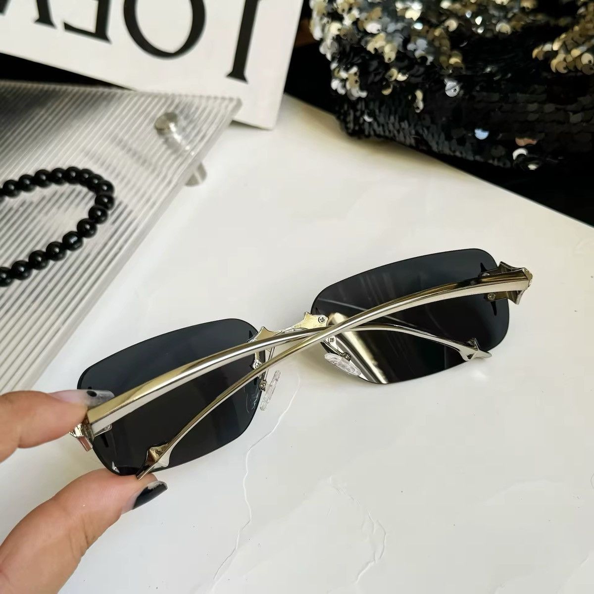 Japanese Brand 90s Y2K retro style sporty cyber cycling sunglasses Size ONE SIZE - 3 Thumbnail