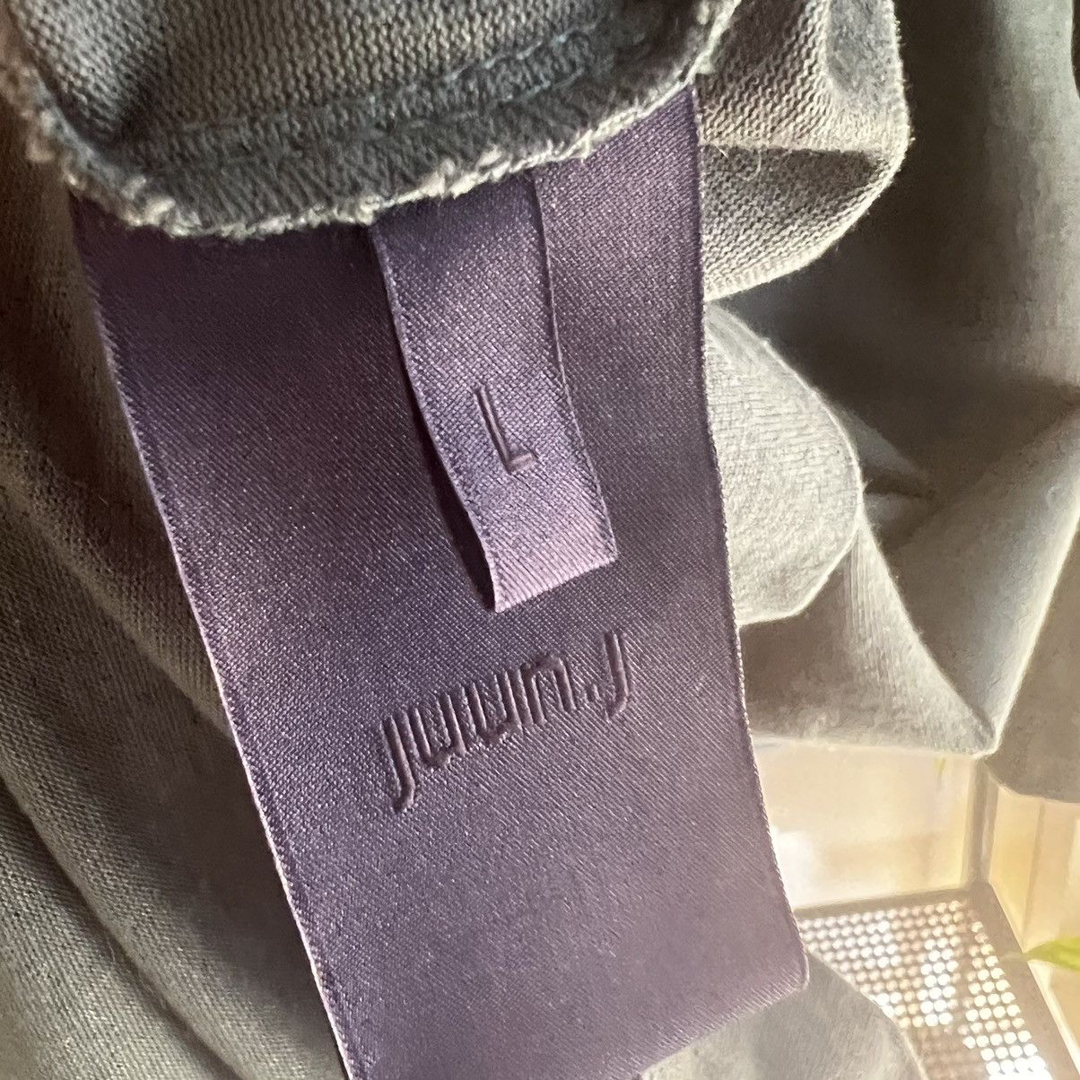 Juun.J Randonnee Oversized Tee Size US L / EU 52-54 / 3 - 4 Thumbnail